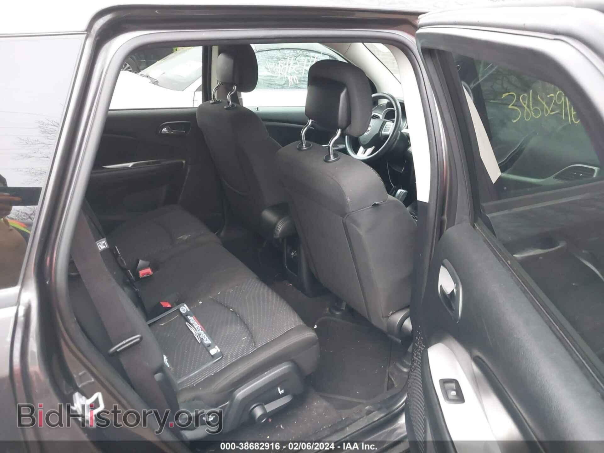 2016 DODGE JOURNEY - VIN: 3C4PDCAB1GT151852 - Фото 8