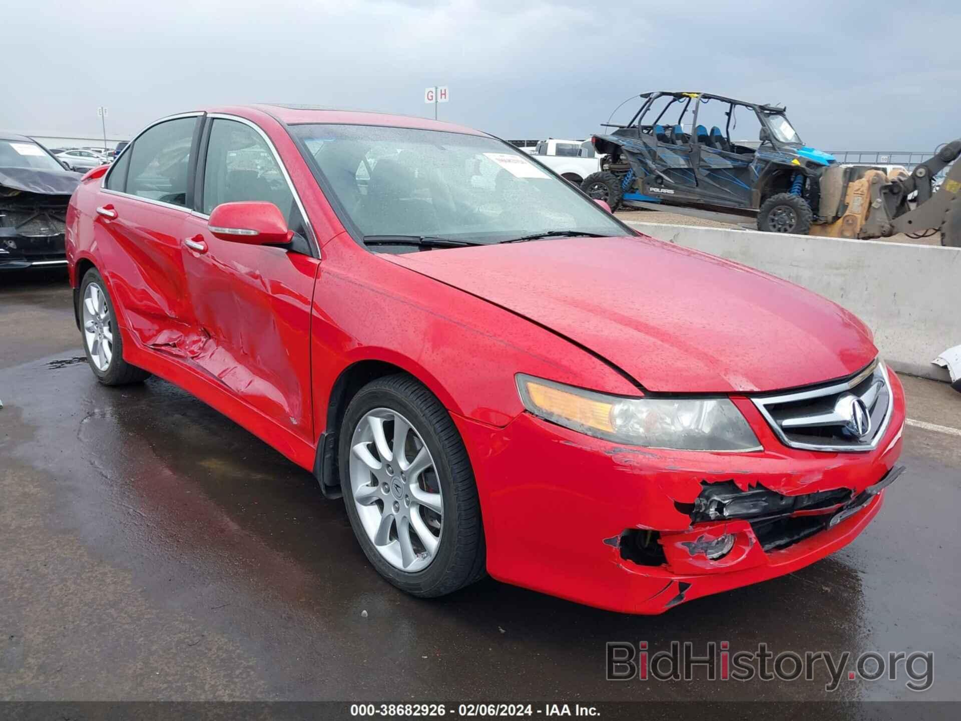 Photo JH4CL96848C011596 - ACURA TSX 2008