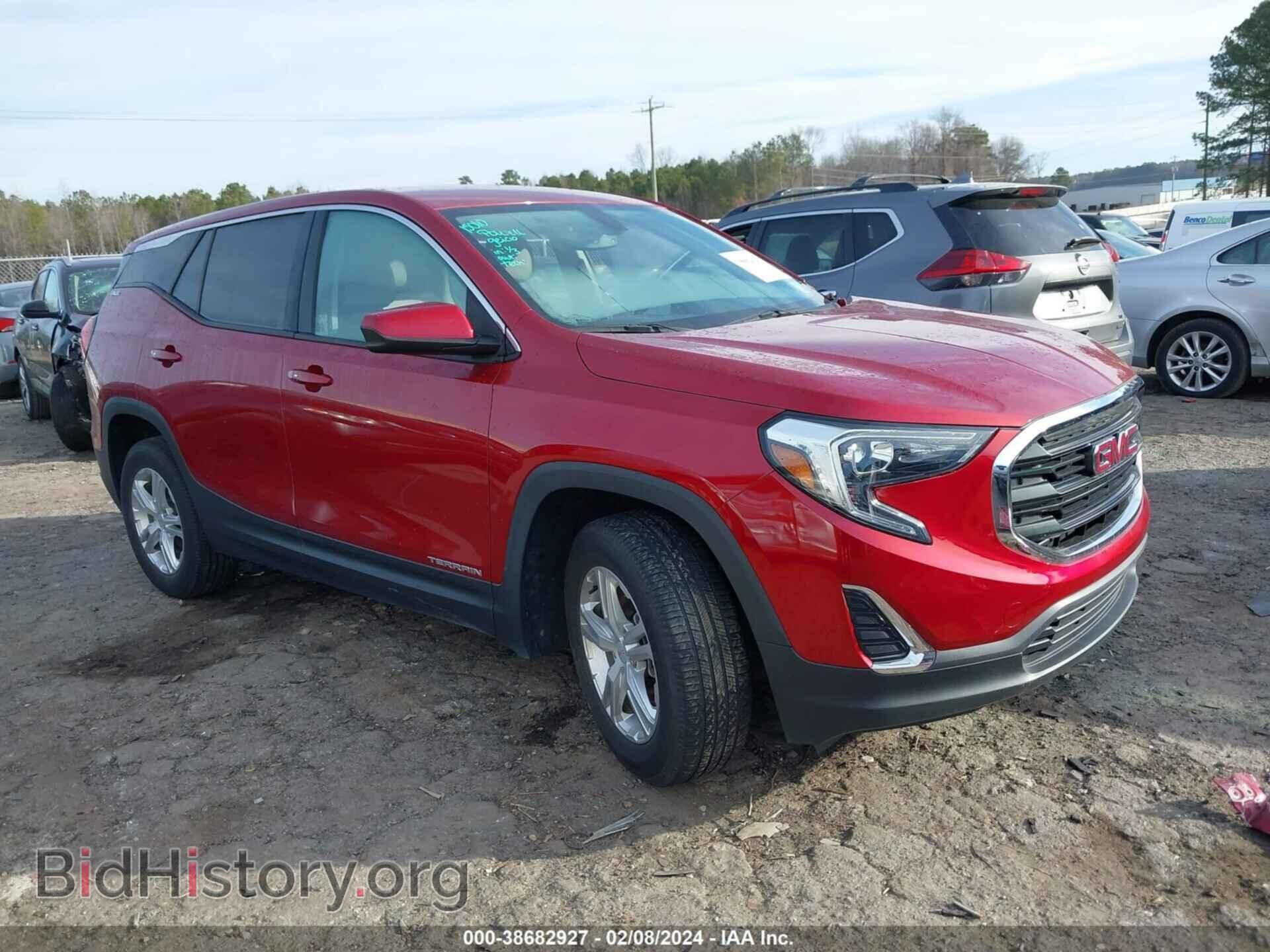 Photo 3GKALMEVXKL383124 - GMC TERRAIN 2019