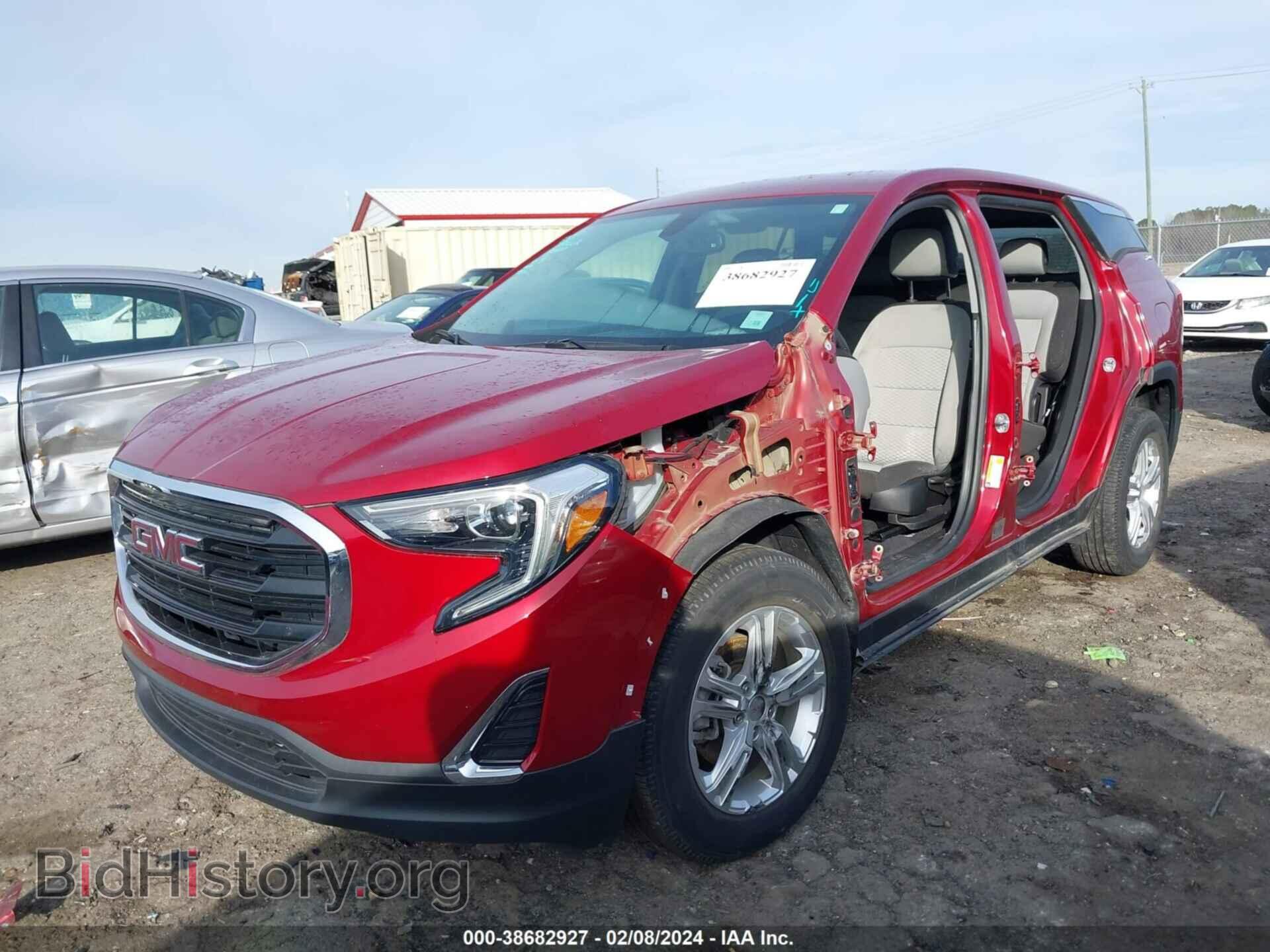 2019 GMC TERRAIN - VIN: 3GKALMEVXKL383124 - Фото 2