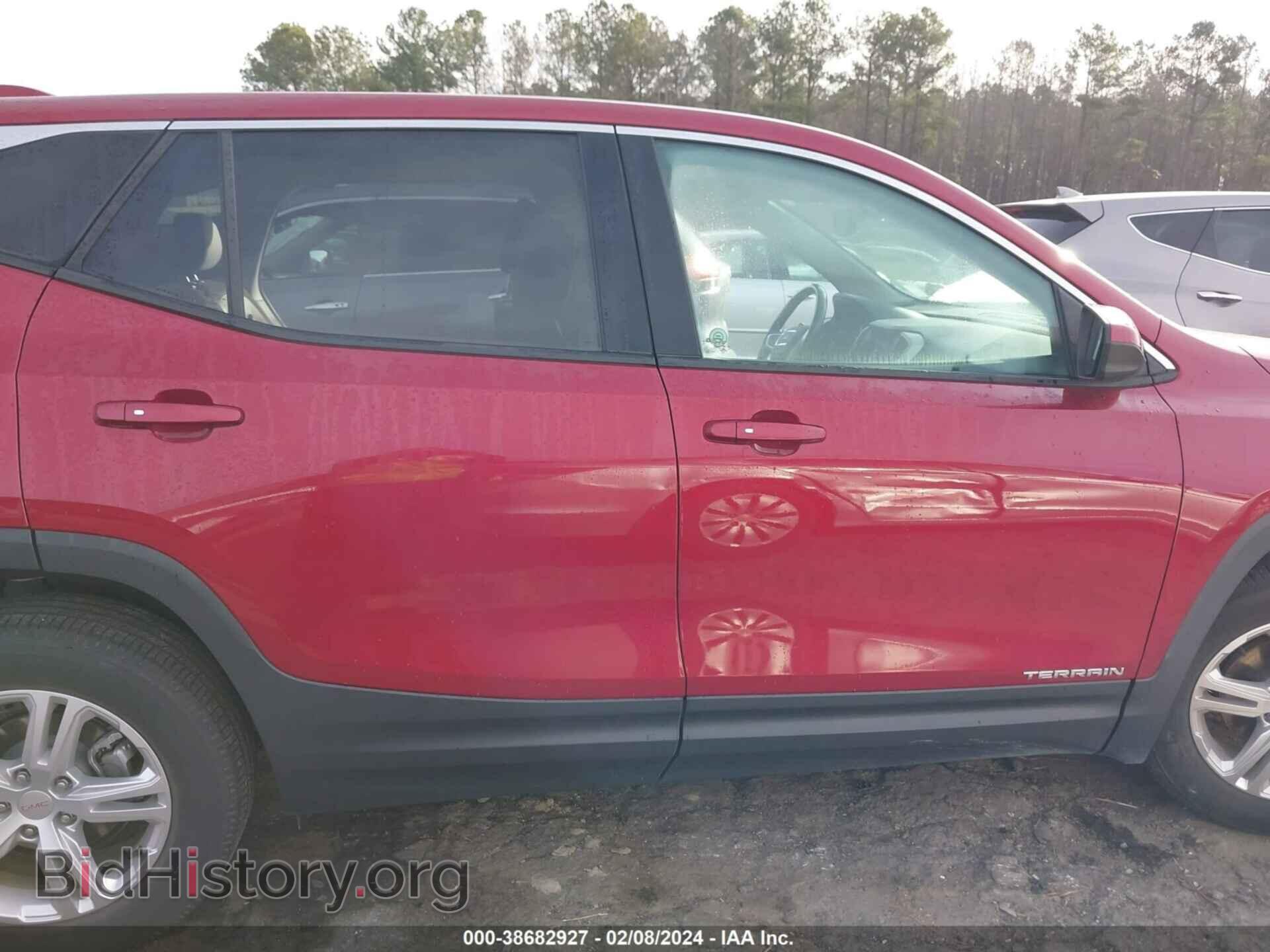 2019 GMC TERRAIN - VIN: 3GKALMEVXKL383124 - Фото 13