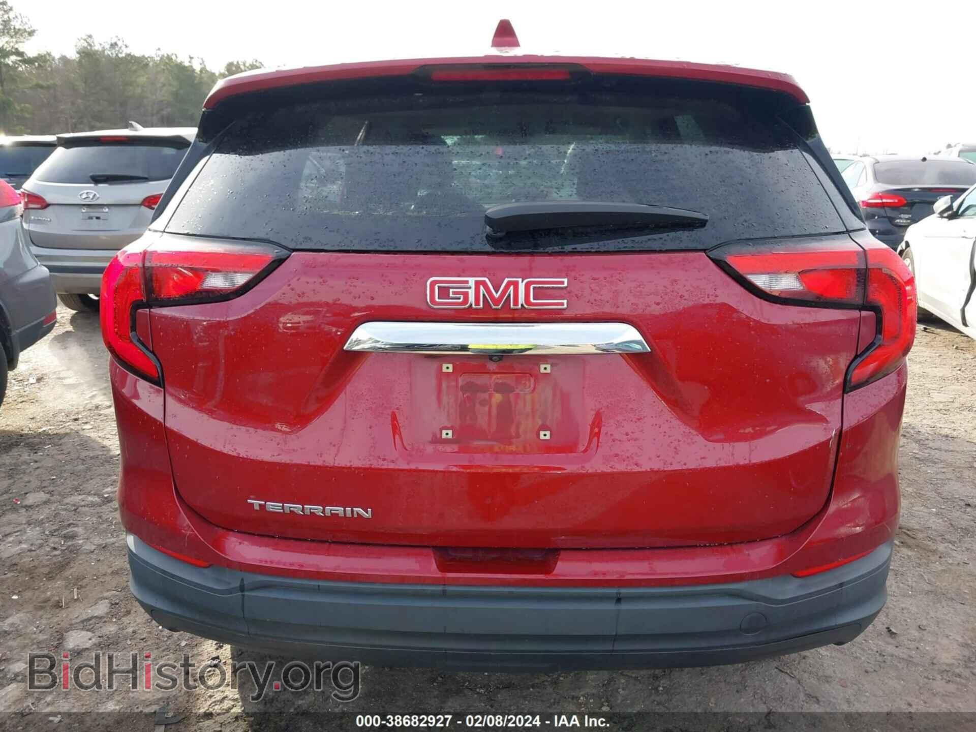2019 GMC TERRAIN - VIN: 3GKALMEVXKL383124 - Фото 16