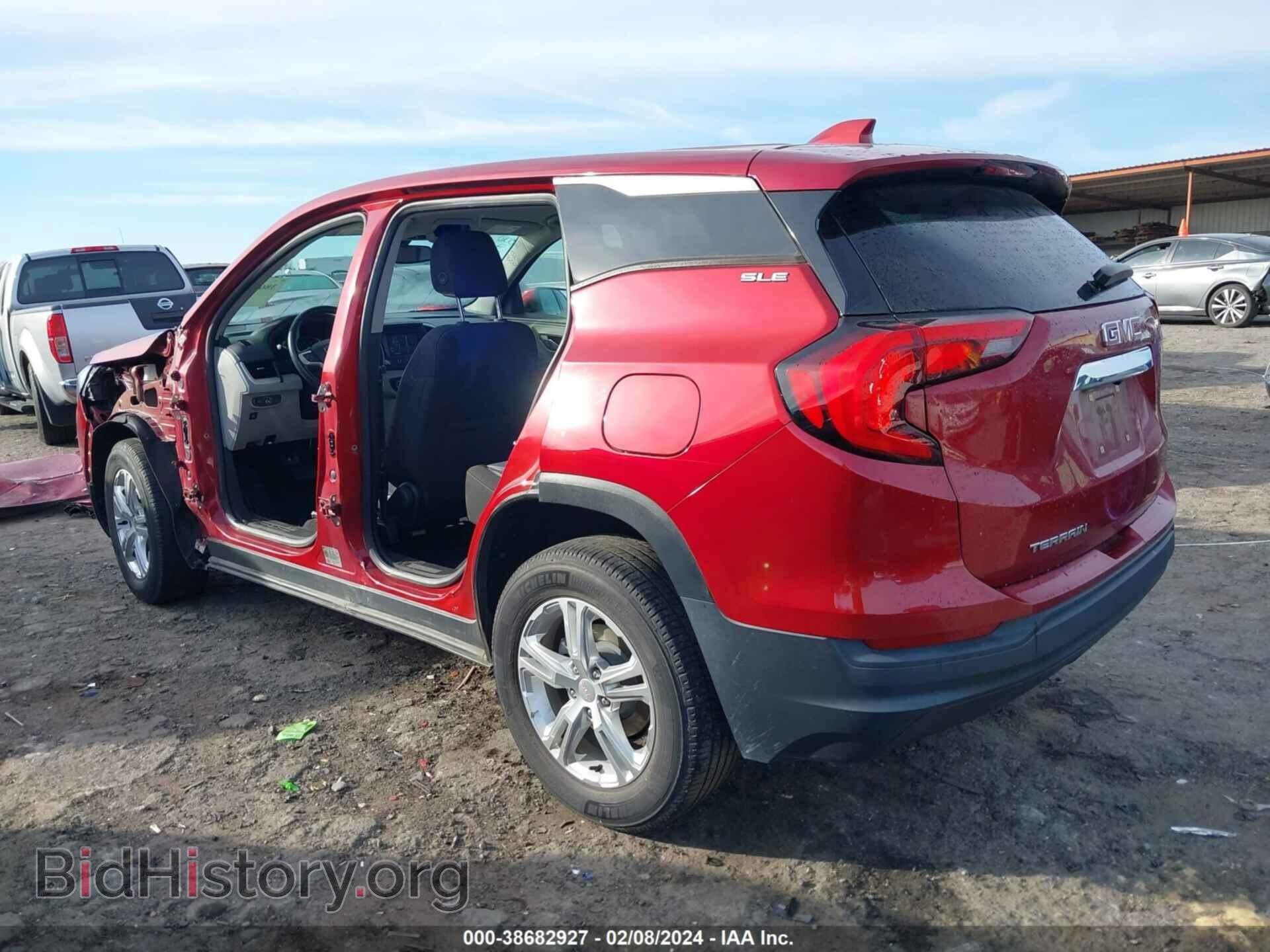 2019 GMC TERRAIN - VIN: 3GKALMEVXKL383124 - Фото 3