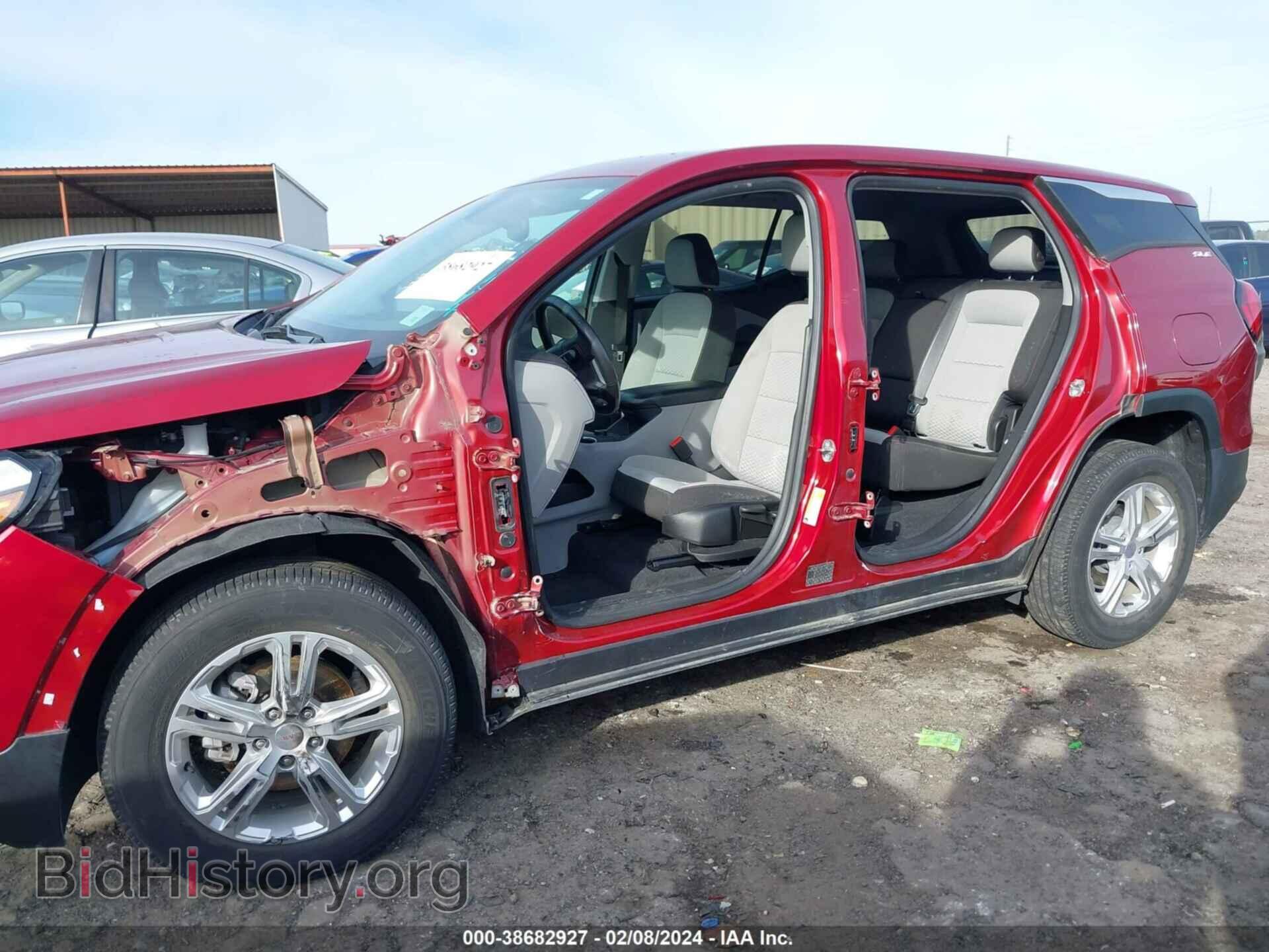 2019 GMC TERRAIN - VIN: 3GKALMEVXKL383124 - Фото 6