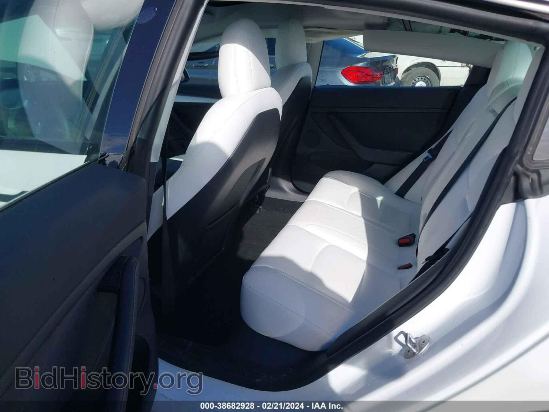 2022 TESLA MODEL 3 - VIN: 5YJ3E1EA1NF372882 - Photo 8