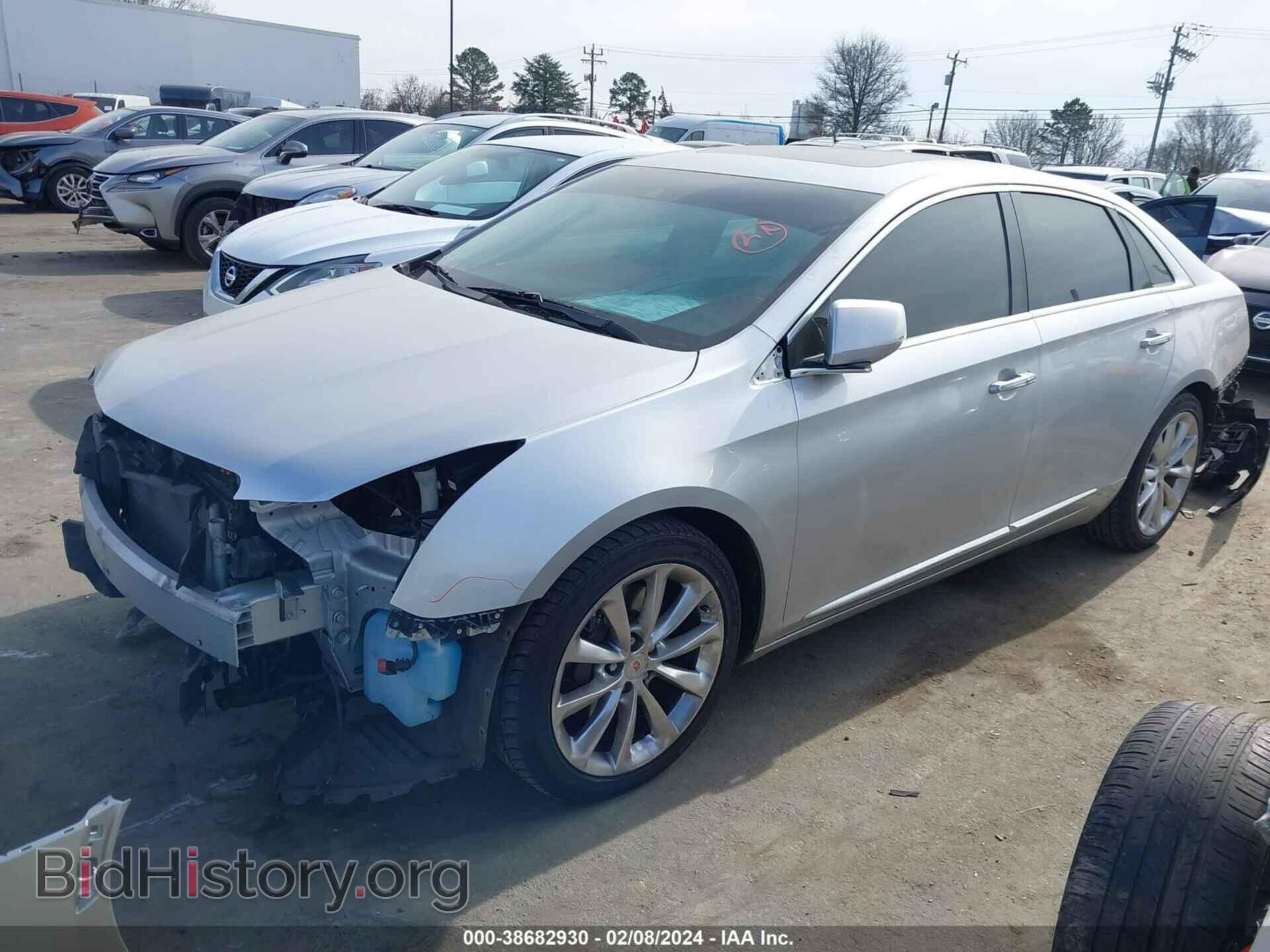 2013 CADILLAC XTS - VIN: 2G61R5S3XD9154020 - Фото 2