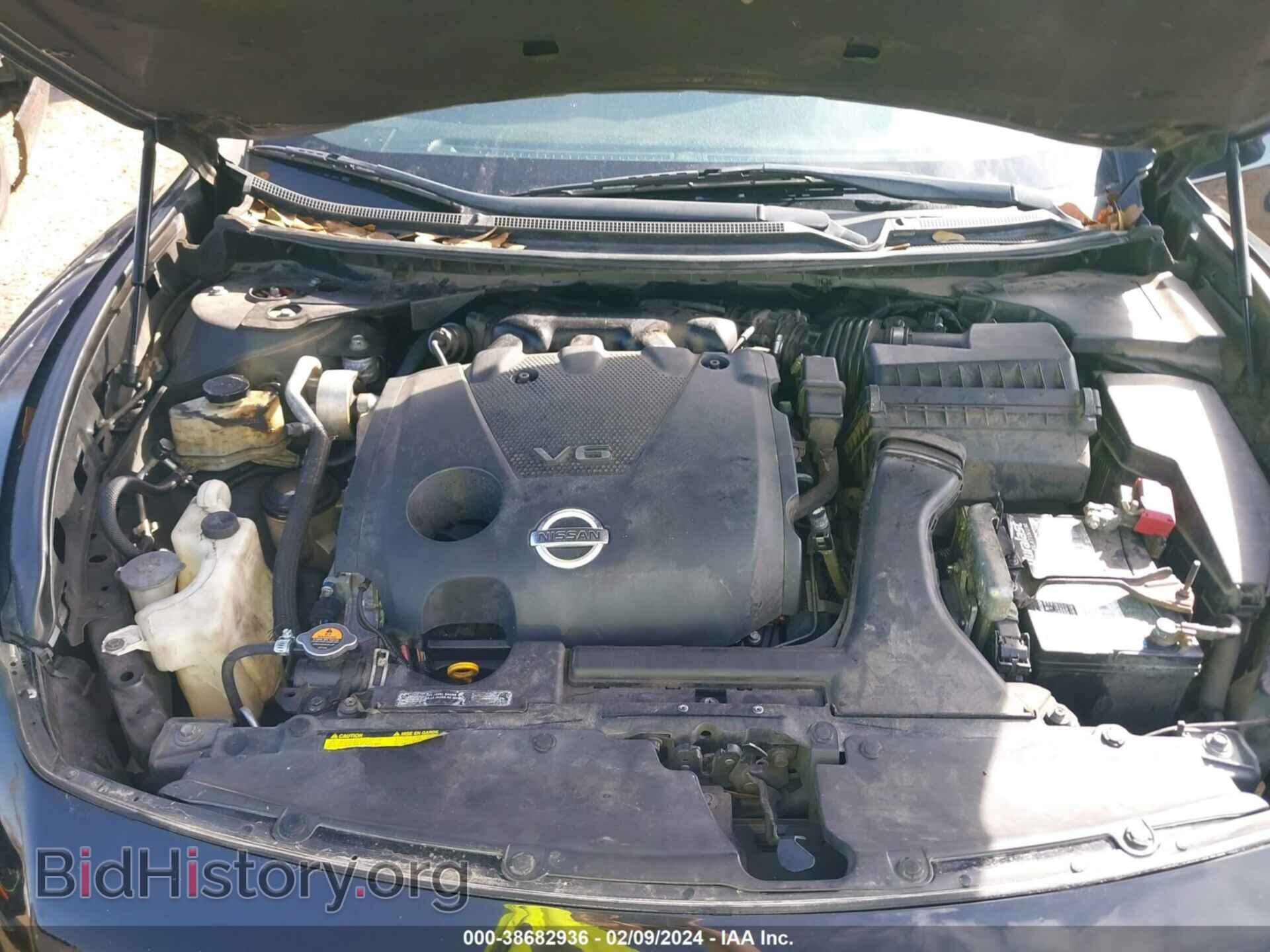 2012 NISSAN MAXIMA - VIN: 1N4AA5AP6CC804239 - Фото 10