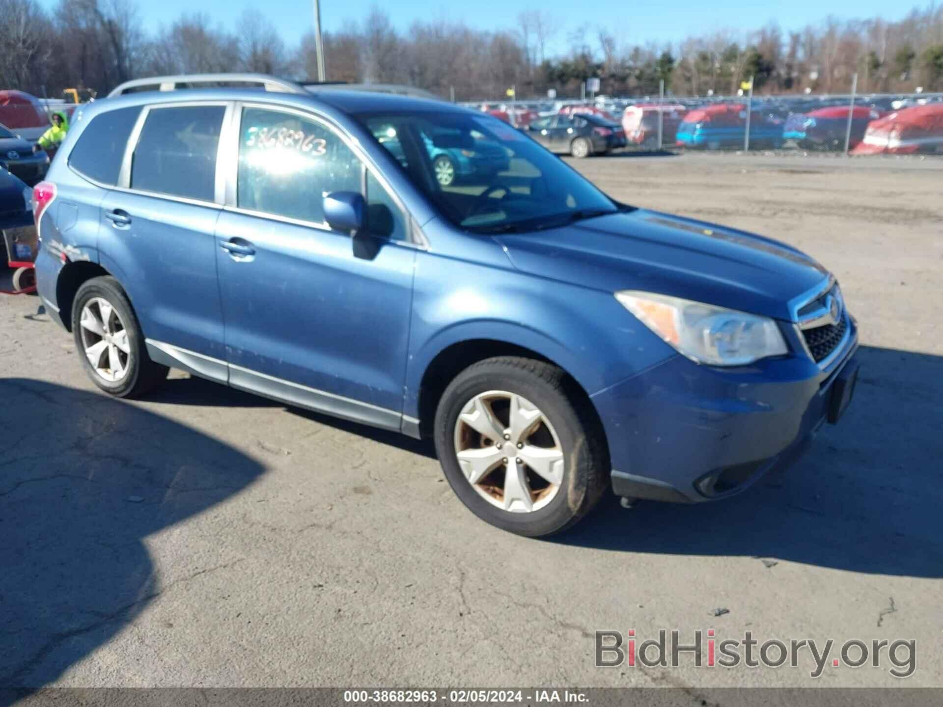 Photo JF2SJAHC6EH440891 - SUBARU FORESTER 2014