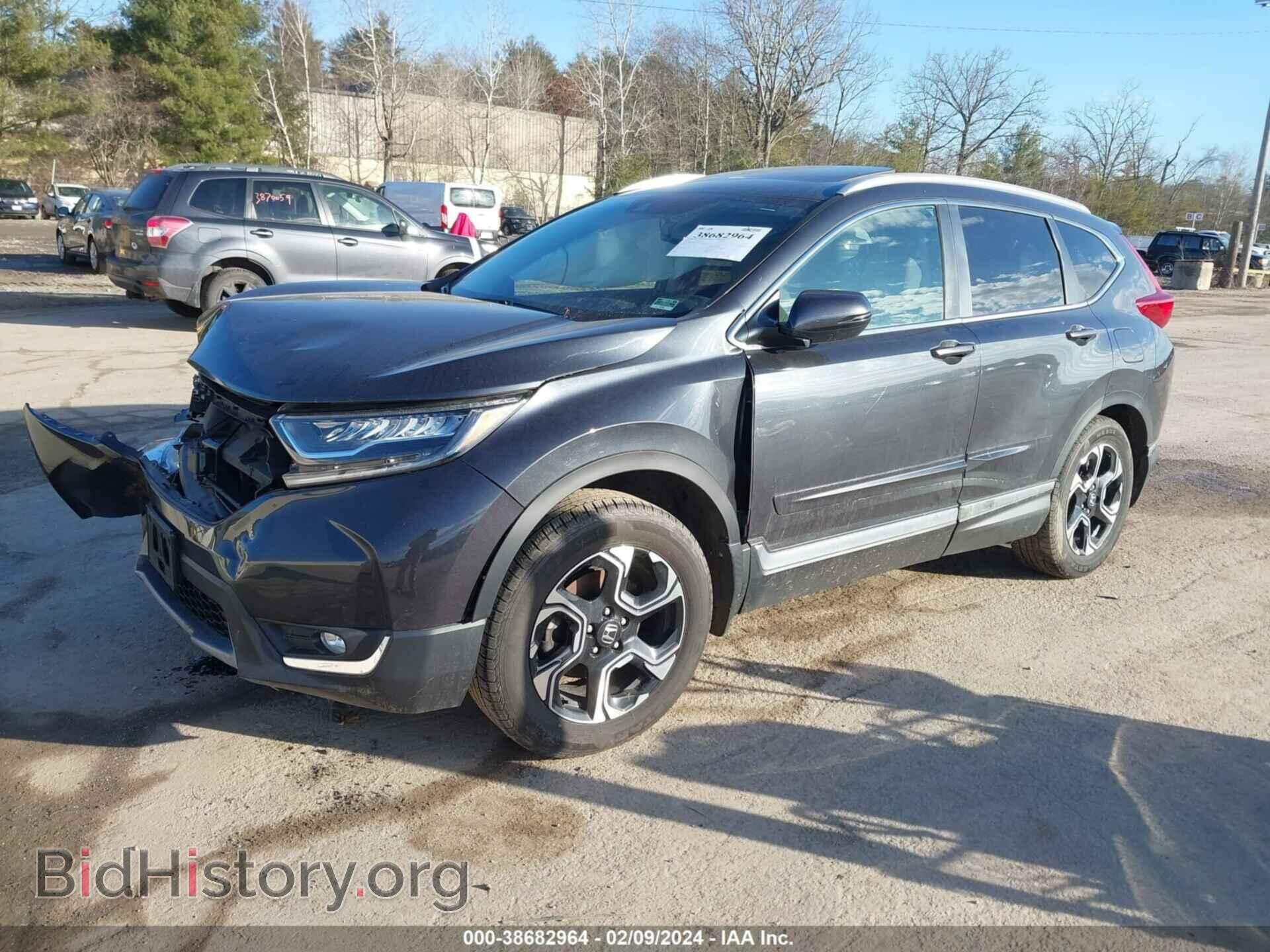 2019 HONDA CR-V - VIN: 2HKRW2H94KH601812 - Фото 2