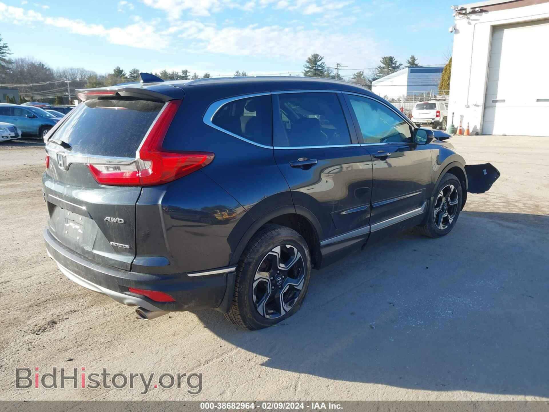 2019 HONDA CR-V - VIN: 2HKRW2H94KH601812 - Фото 4