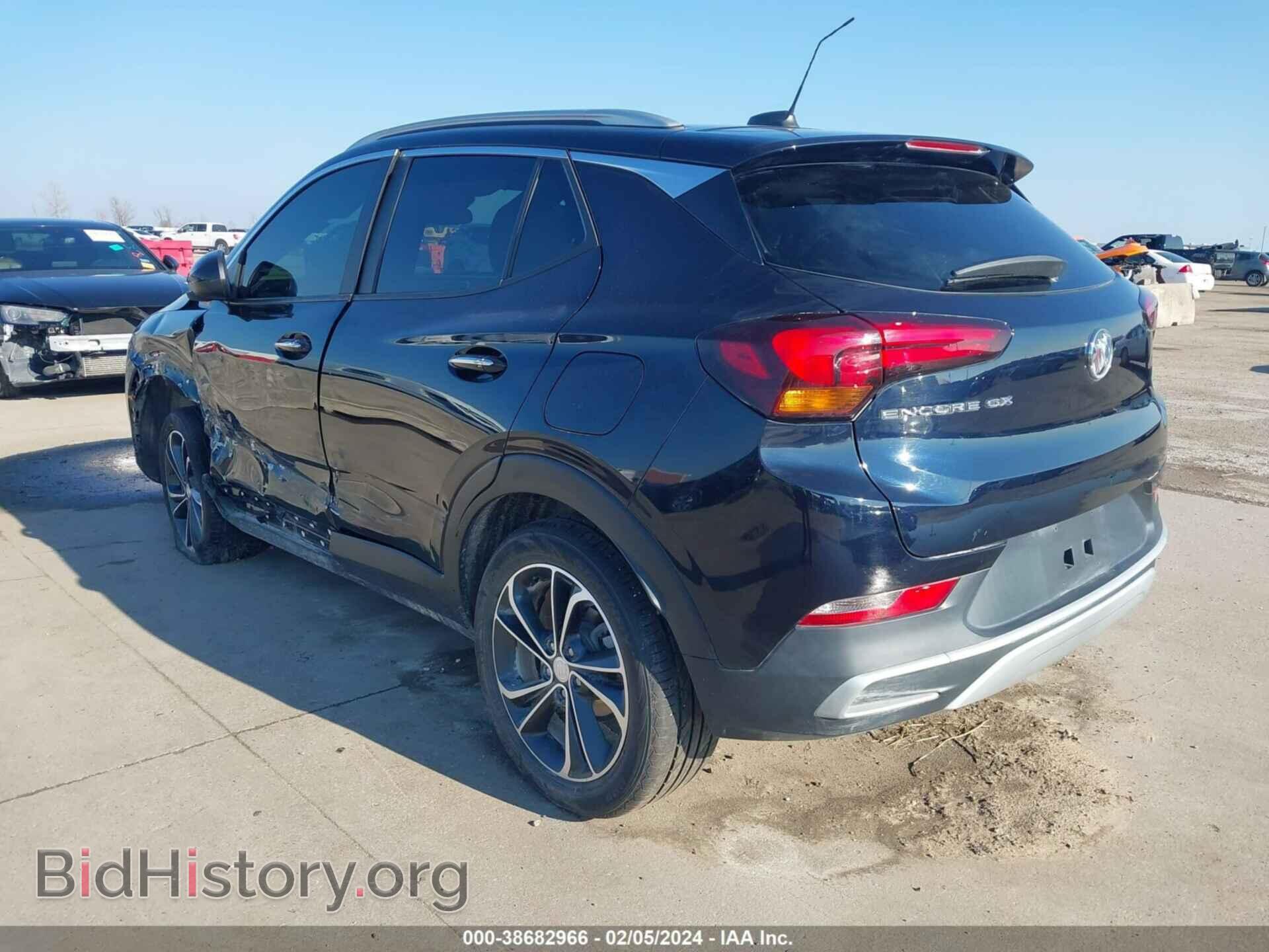 2021 BUICK ENCORE GX - VIN: KL4MMDSL6MB069137 - Фото 3