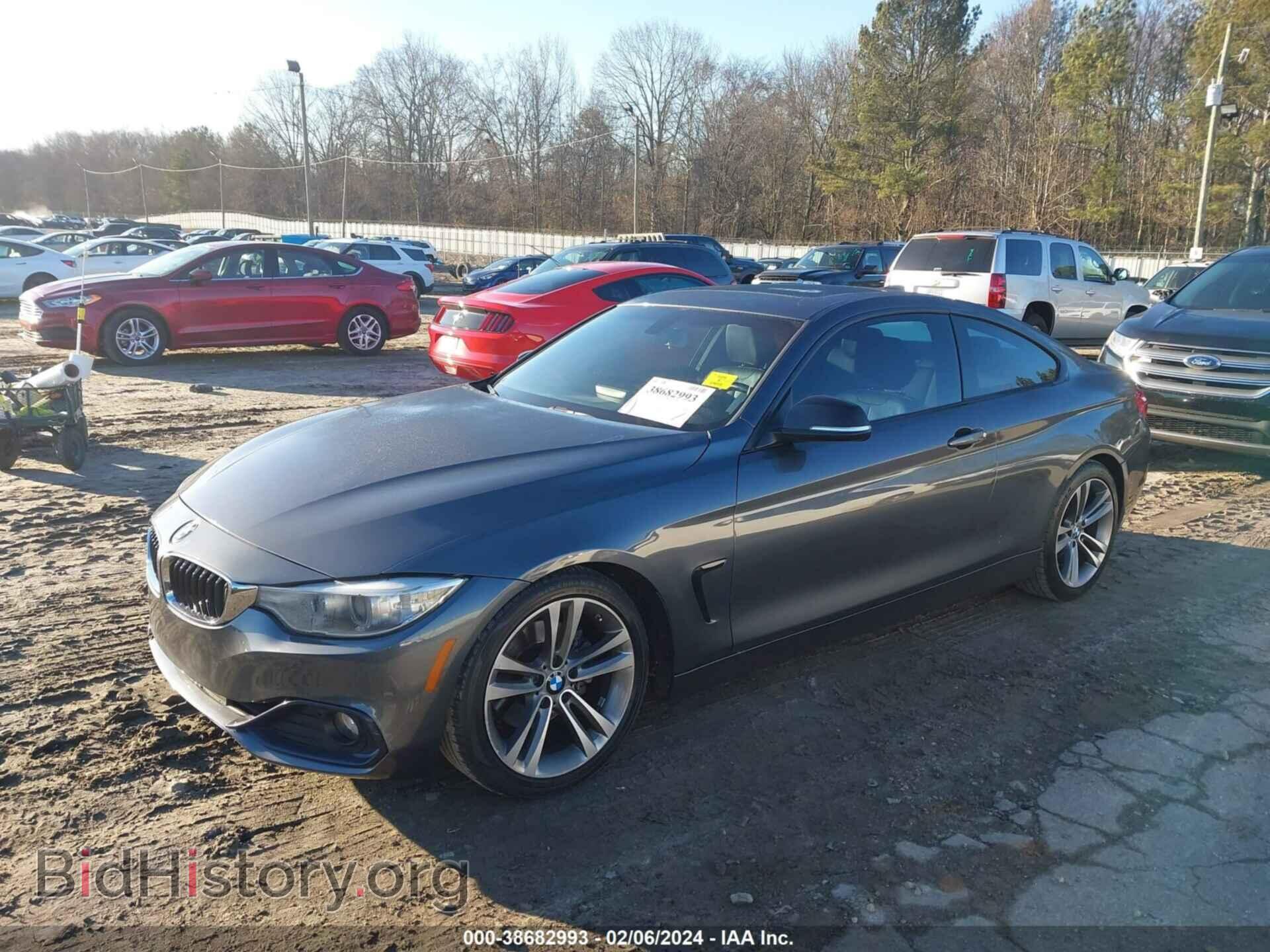 2014 BMW 428I - VIN: WBA3N3C58EF710658 - Фото 2