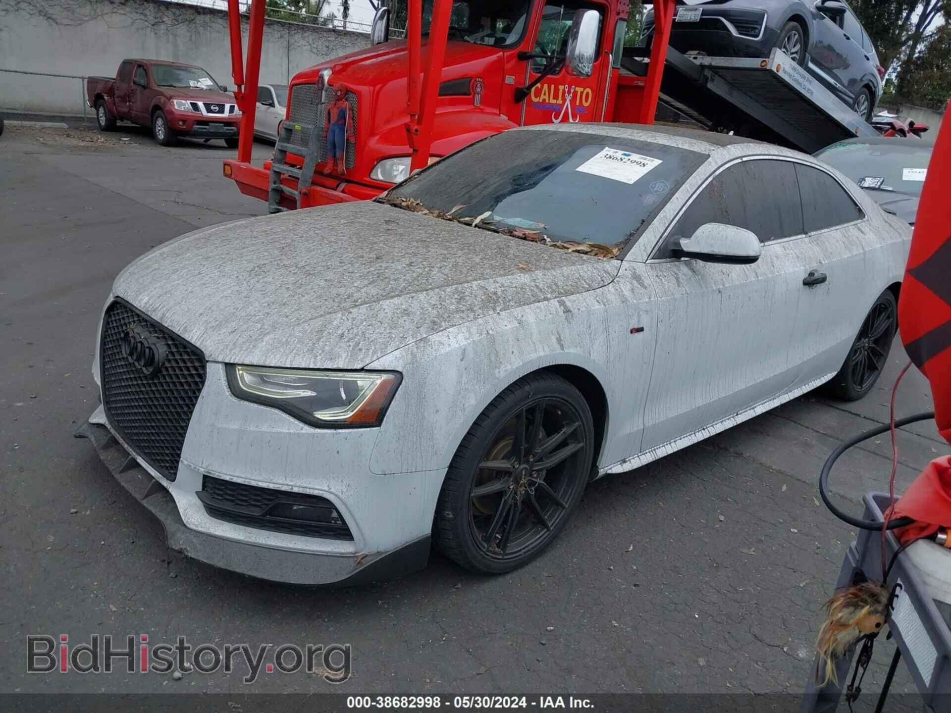2016 AUDI A5 - VIN: WAUM2AFR2GA021490 - Фото 2