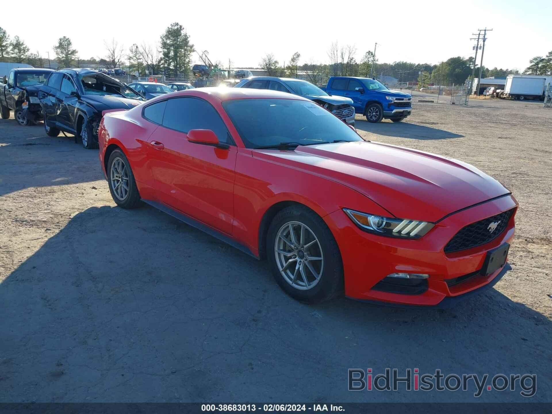 Photo 1FA6P8AMXH5301708 - FORD MUSTANG 2017