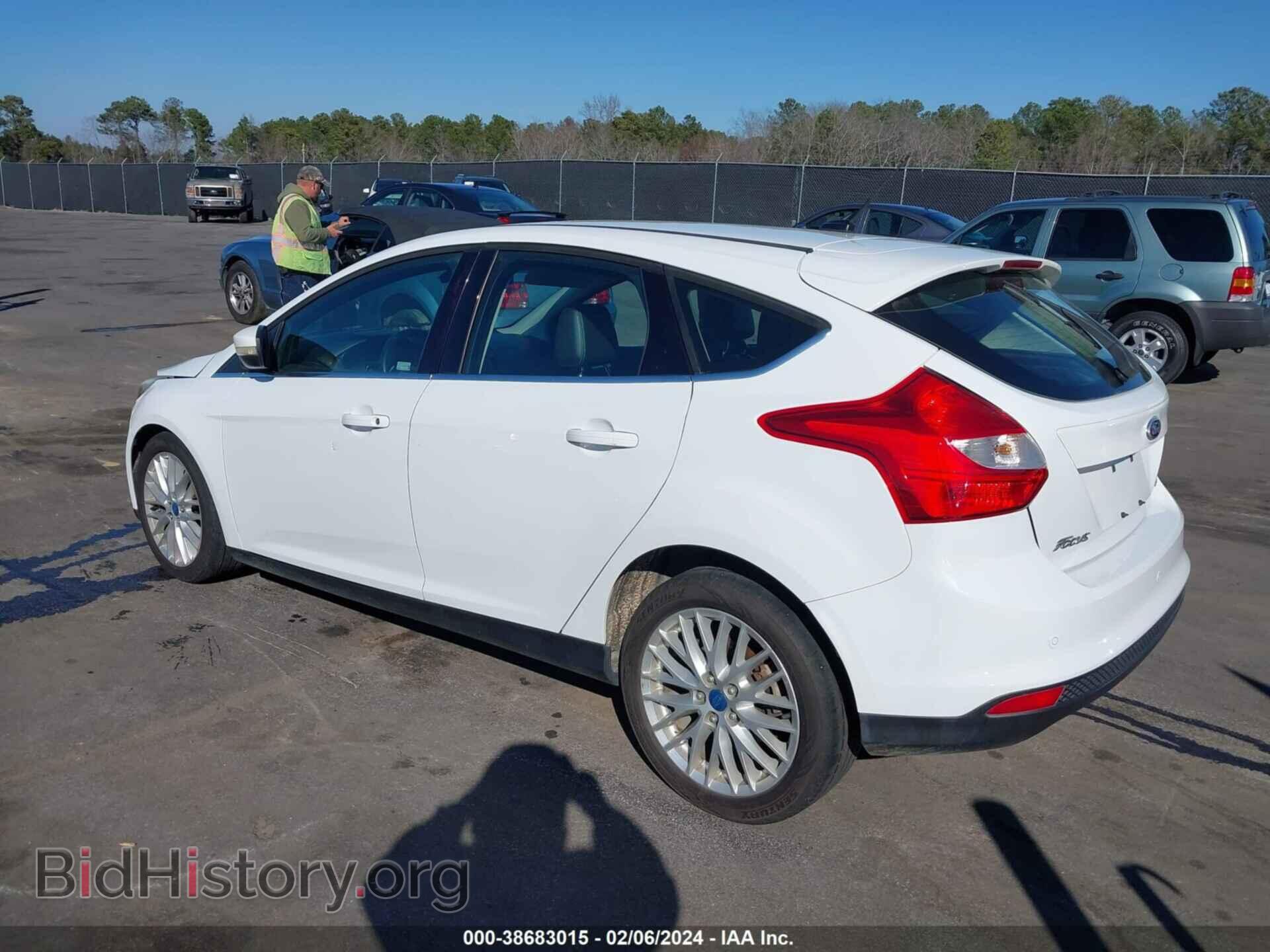 2012 FORD FOCUS - VIN: 1FAHP3M26CL177060 - Фото 3