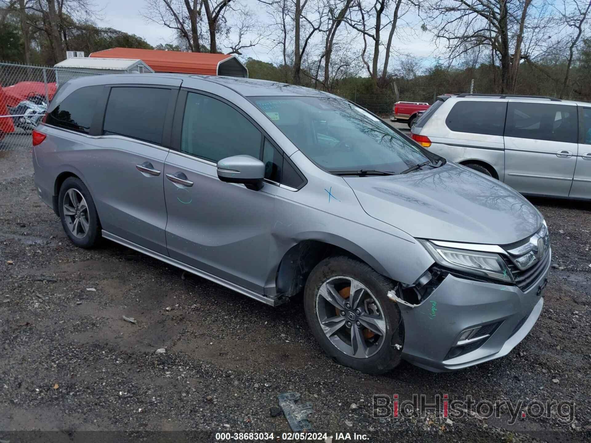 Фотография 5FNRL6H88JB030118 - HONDA ODYSSEY 2018