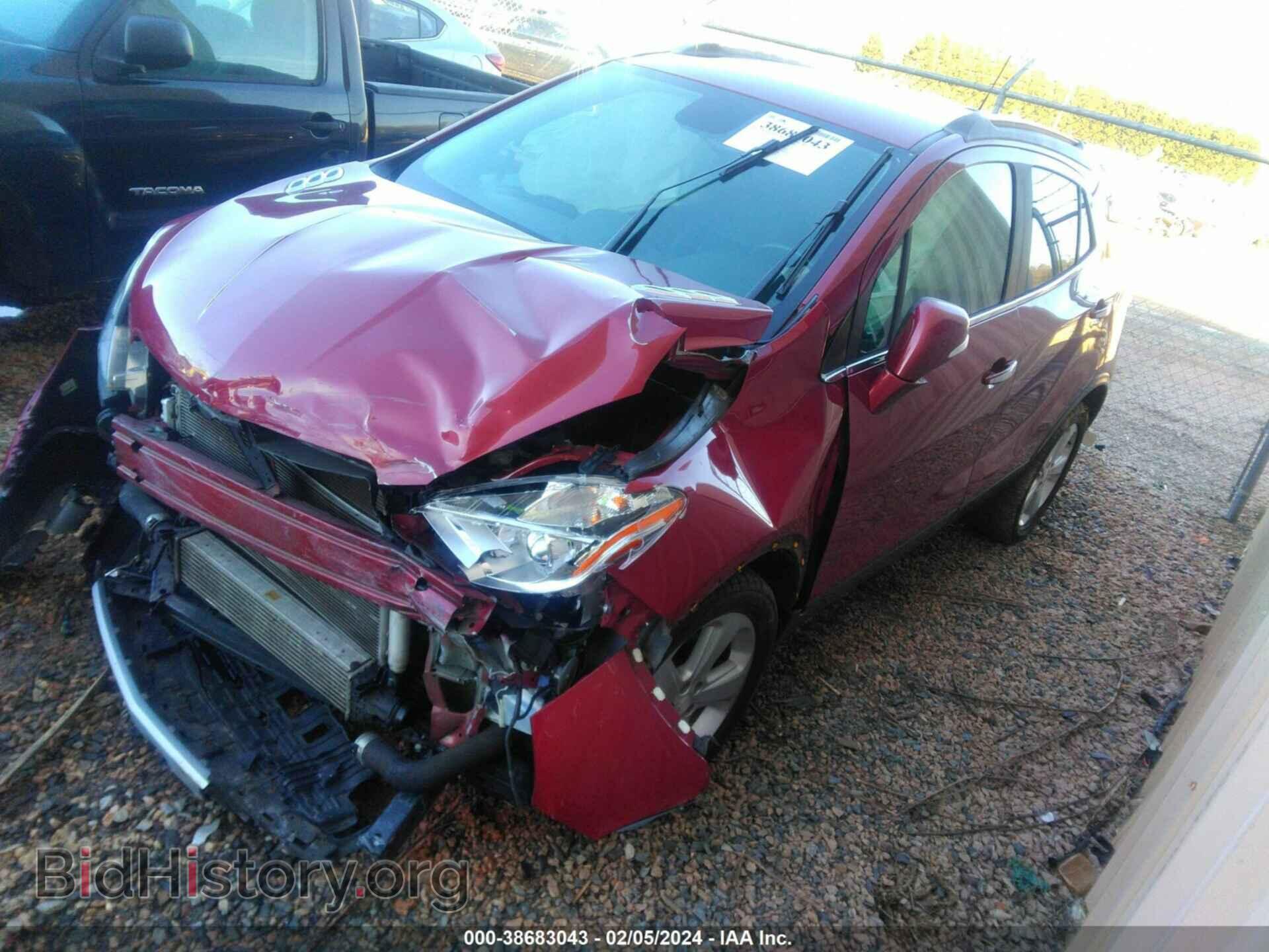 2016 BUICK ENCORE - VIN: KL4CJCSB8GB713179 - Фото 2