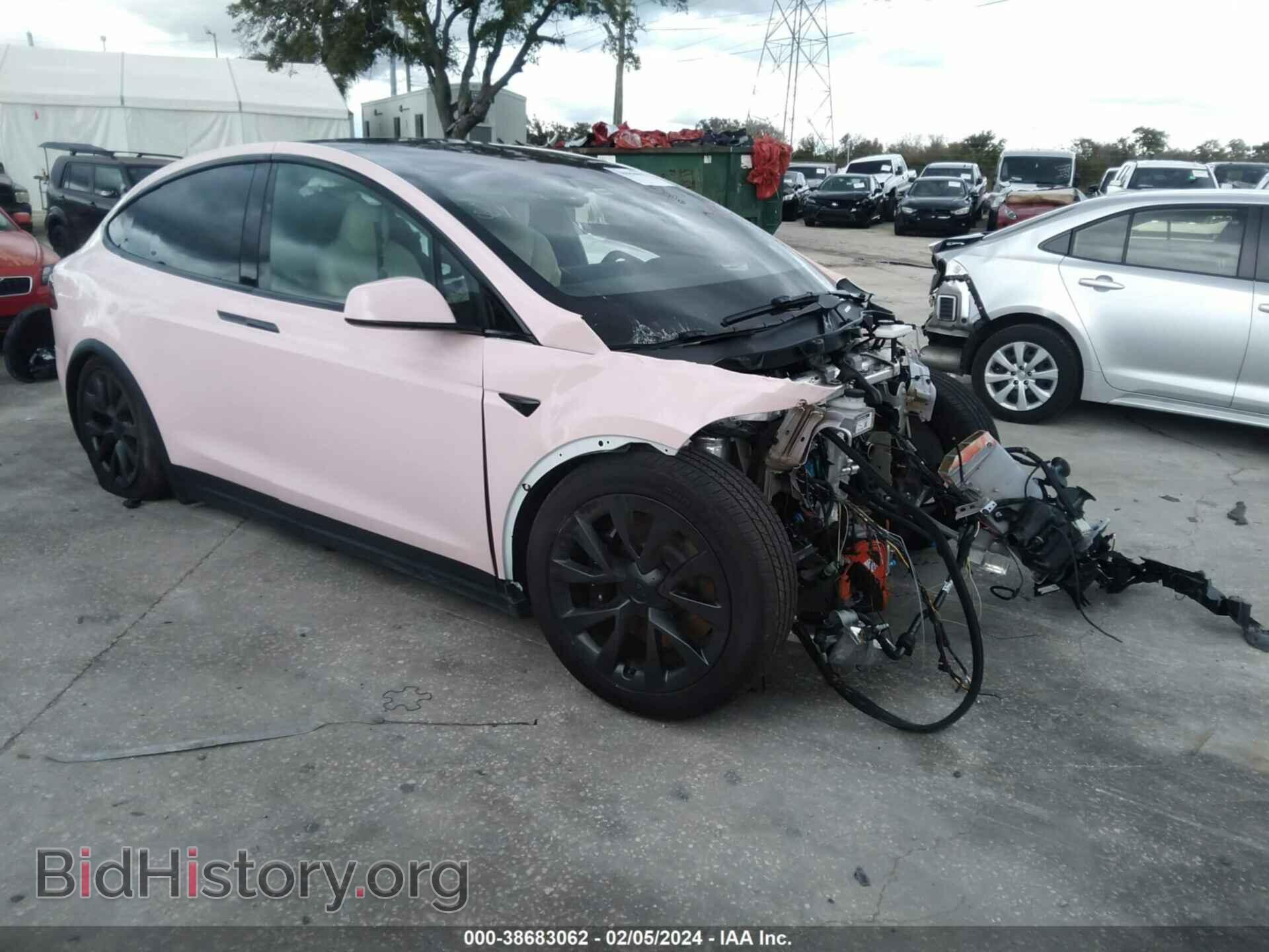 Photo 7SAXCDE53PF368074 - TESLA MODEL X 2023