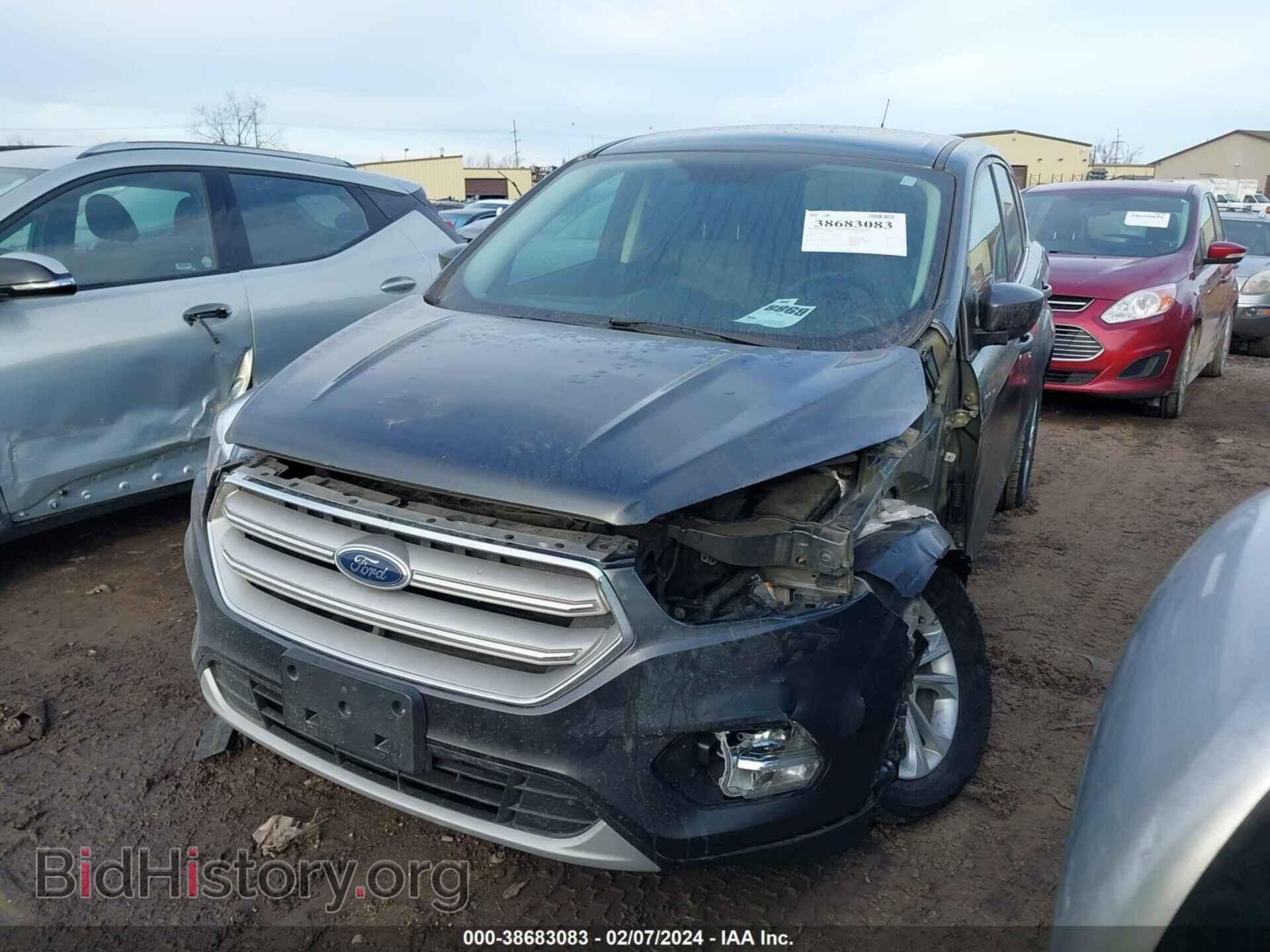 2017 FORD ESCAPE - VIN: 1FMCU9GD2HUC36700 - Фото 2