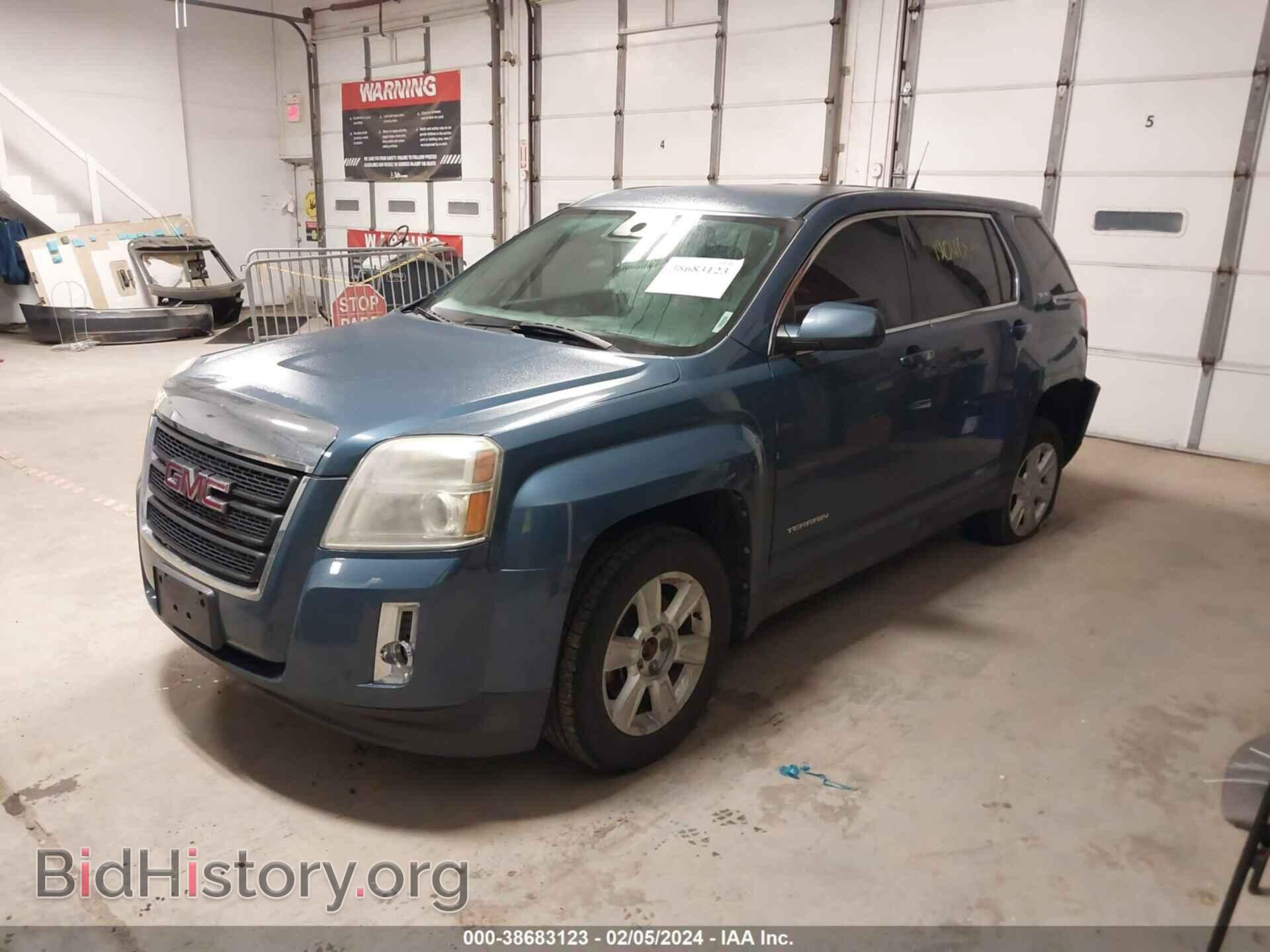 2012 GMC TERRAIN - VIN: 2GKALMEKXC6133197 - Фото 2