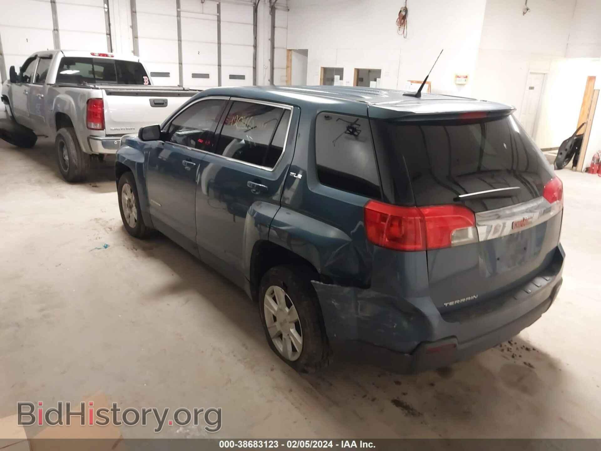 2012 GMC TERRAIN - VIN: 2GKALMEKXC6133197 - Фото 3