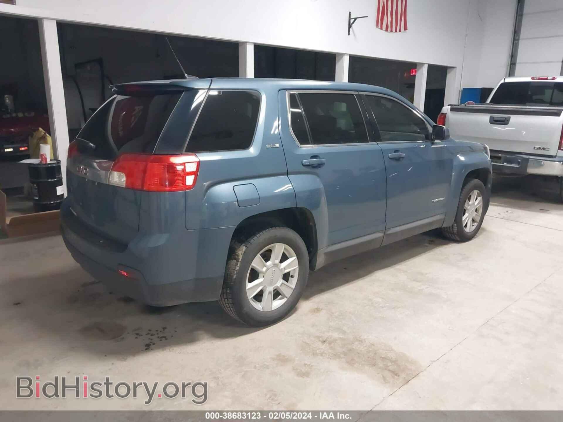 2012 GMC TERRAIN - VIN: 2GKALMEKXC6133197 - Фото 4