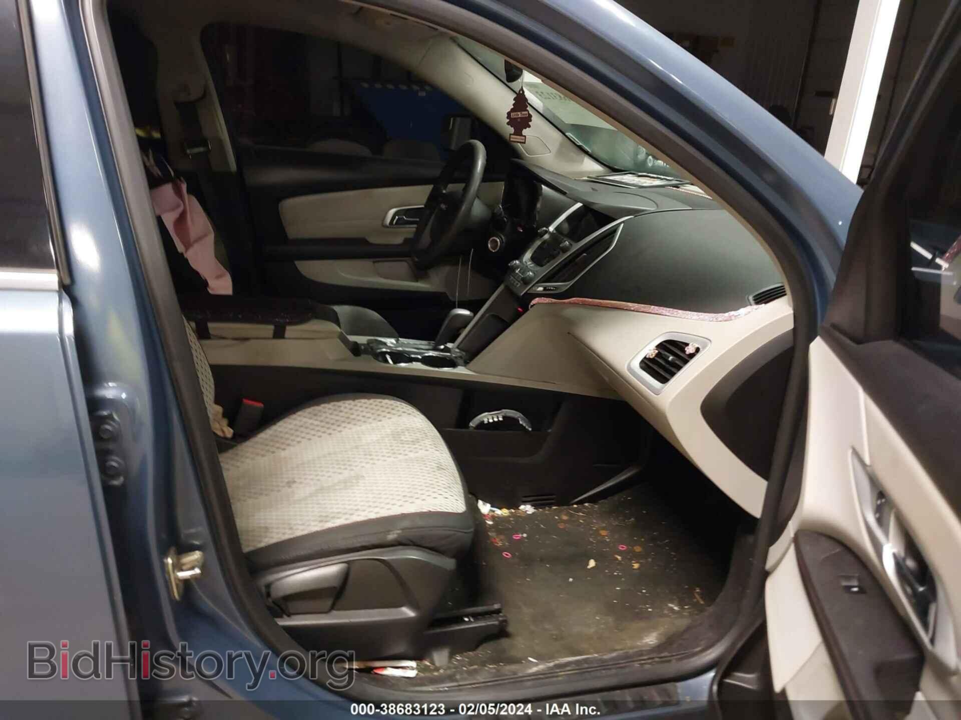 2012 GMC TERRAIN - VIN: 2GKALMEKXC6133197 - Фото 5