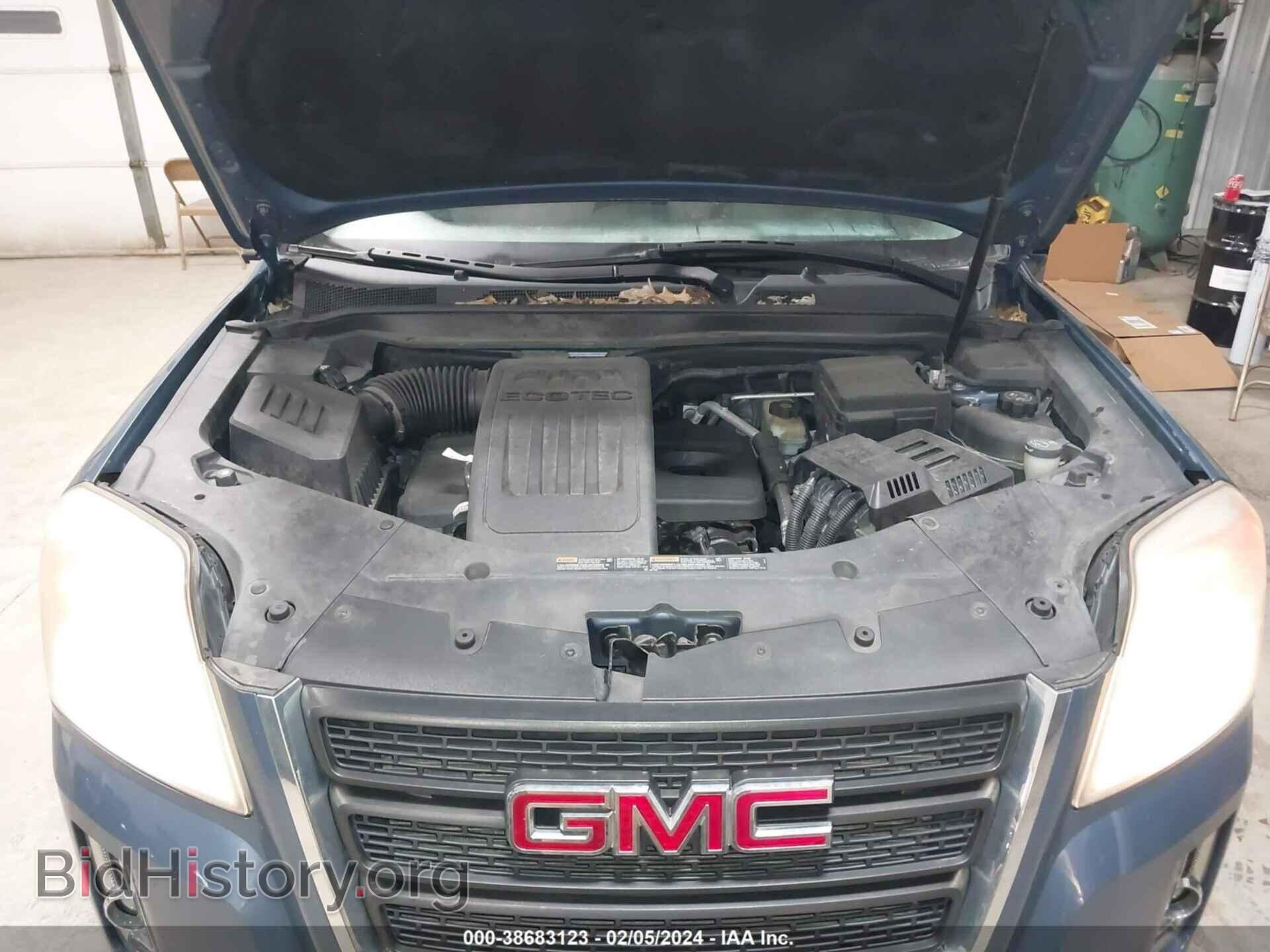 2012 GMC TERRAIN - VIN: 2GKALMEKXC6133197 - Фото 10
