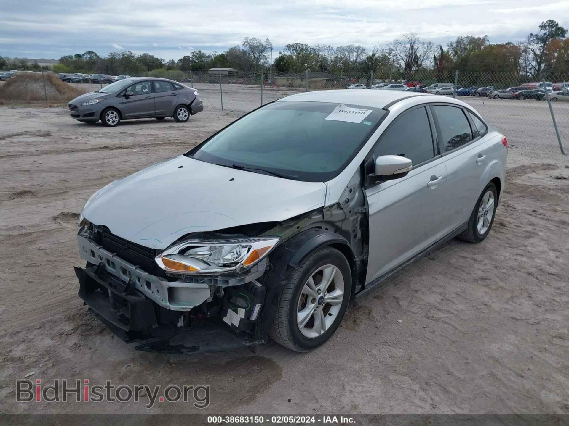 2014 FORD FOCUS - VIN: 1FADP3F2XEL378894 - Photo 2