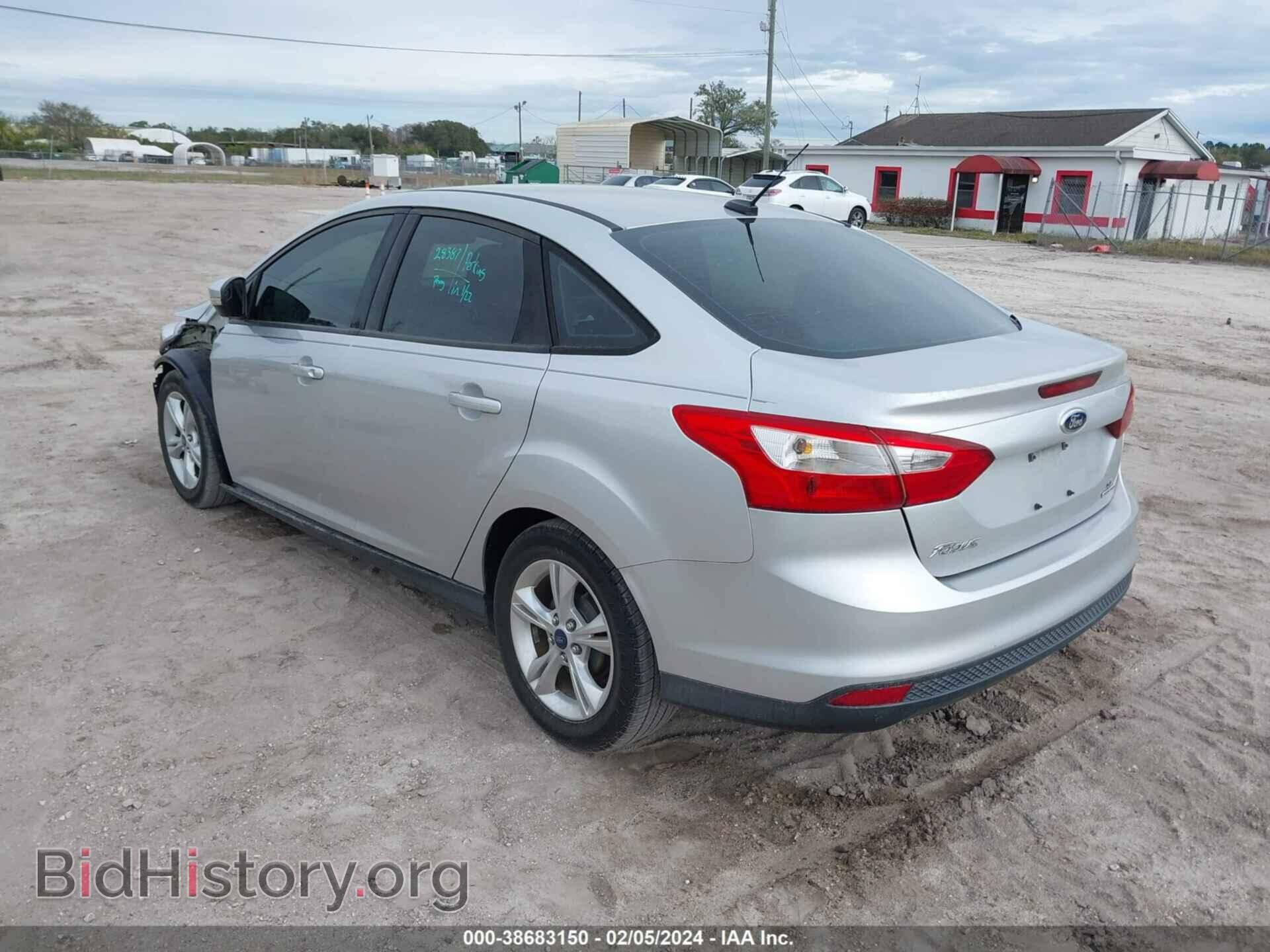 2014 FORD FOCUS - VIN: 1FADP3F2XEL378894 - Photo 3