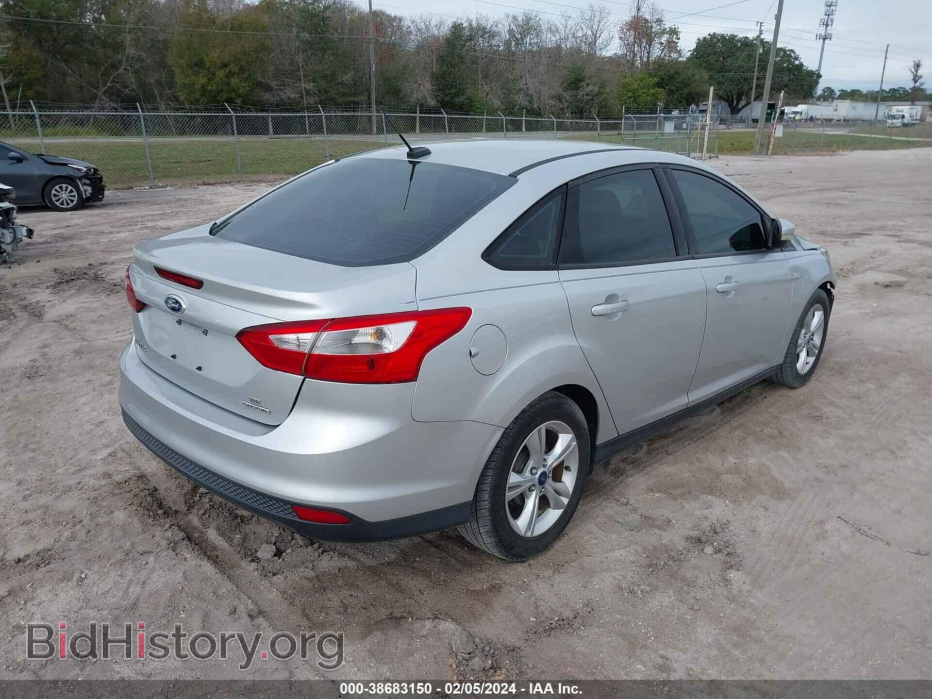 2014 FORD FOCUS - VIN: 1FADP3F2XEL378894 - Photo 4