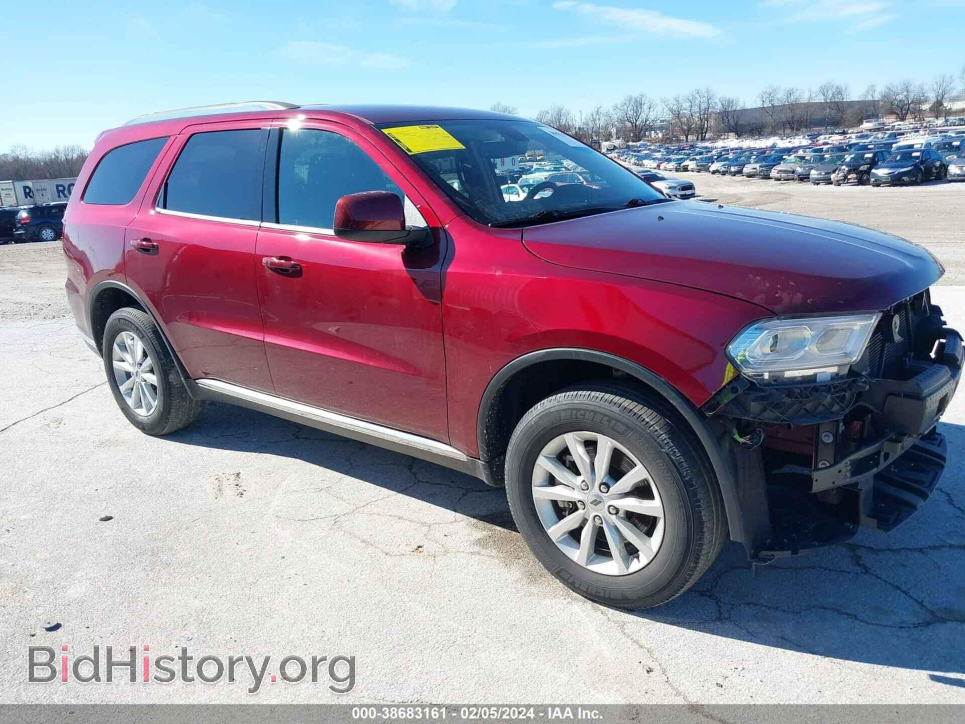 Photo 1C4RDJAG5MC598748 - DODGE DURANGO 2021