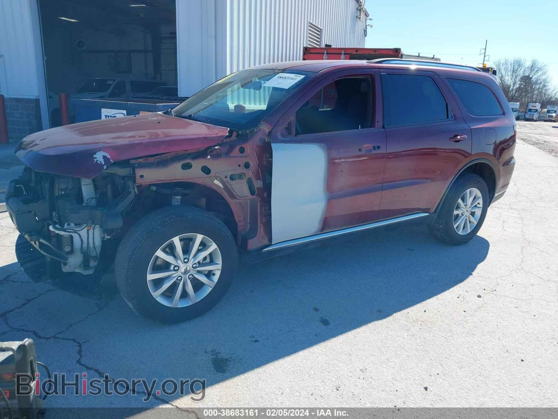 2021 DODGE DURANGO - VIN: 1C4RDJAG5MC598748 - Photo 2