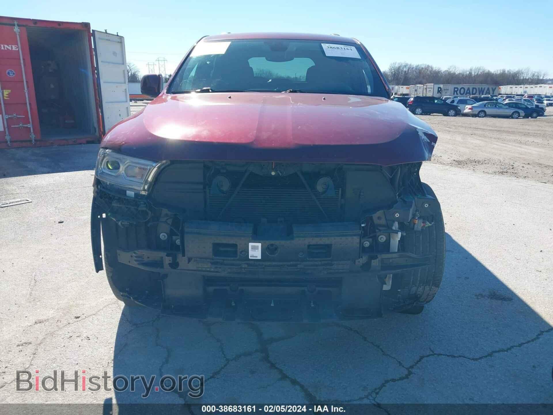 2021 DODGE DURANGO - VIN: 1C4RDJAG5MC598748 - Photo 13