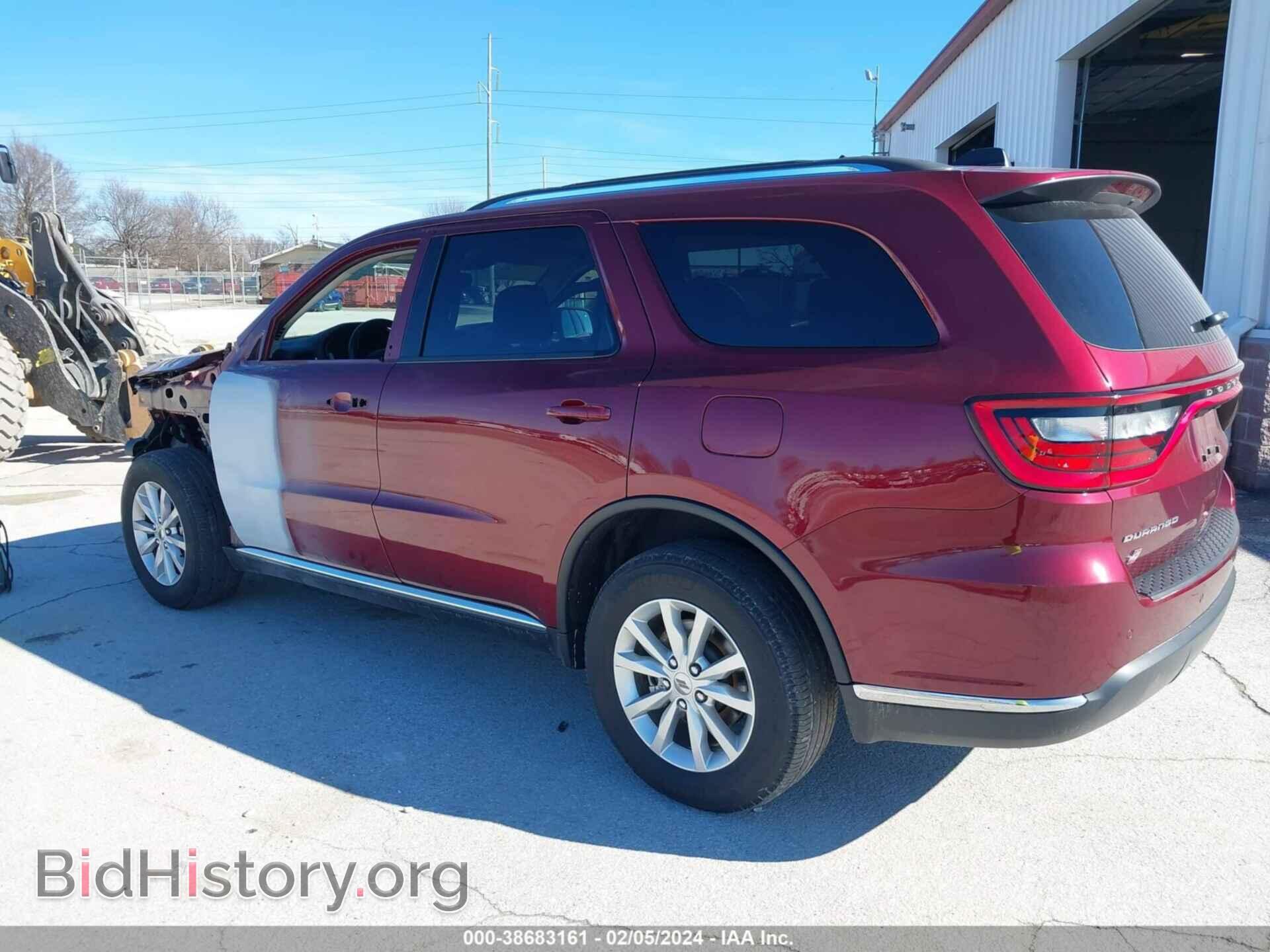 2021 DODGE DURANGO - VIN: 1C4RDJAG5MC598748 - Photo 3