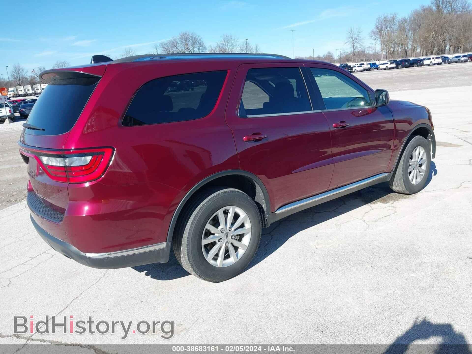 2021 DODGE DURANGO - VIN: 1C4RDJAG5MC598748 - Photo 4