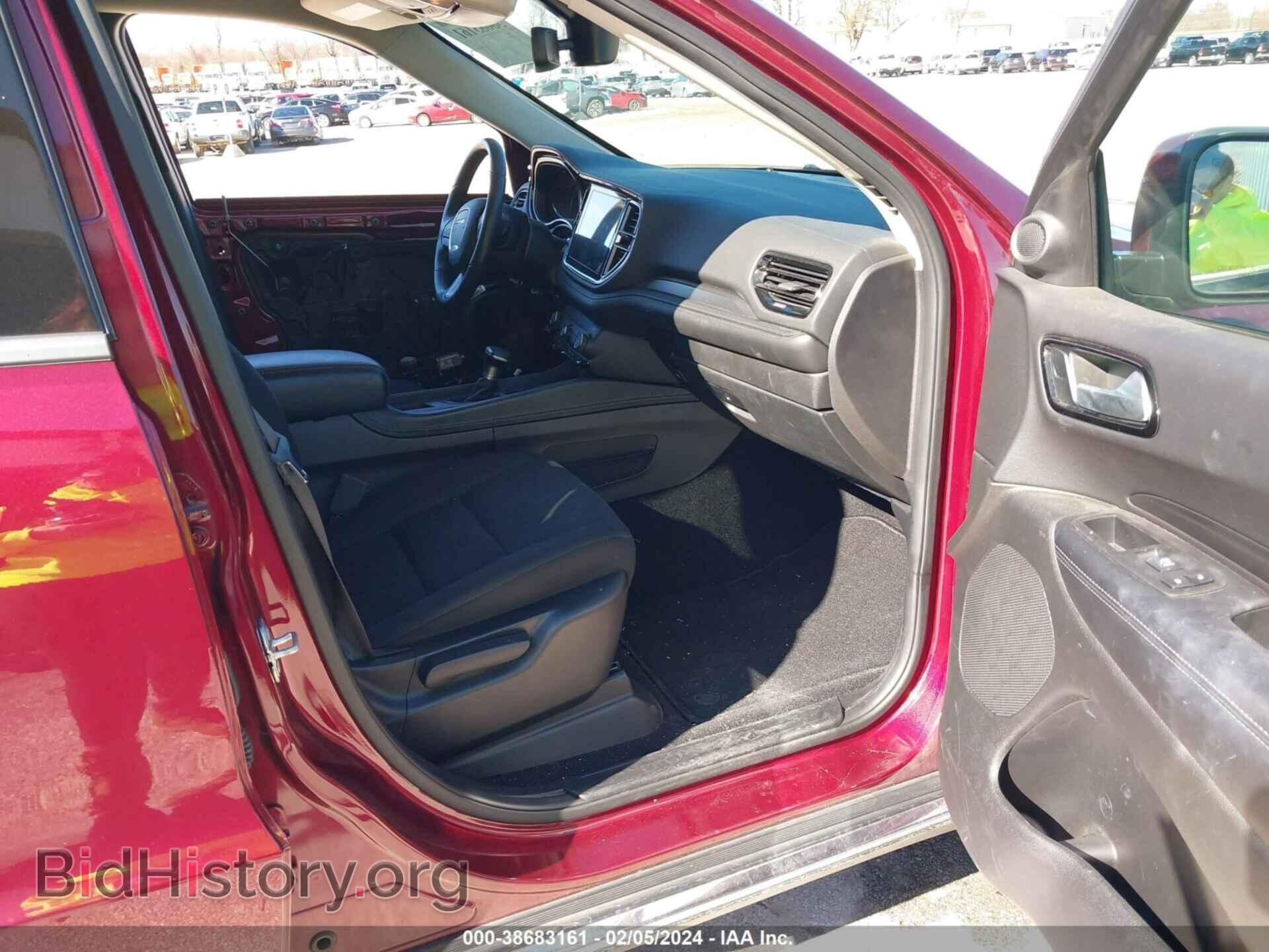 2021 DODGE DURANGO - VIN: 1C4RDJAG5MC598748 - Photo 5