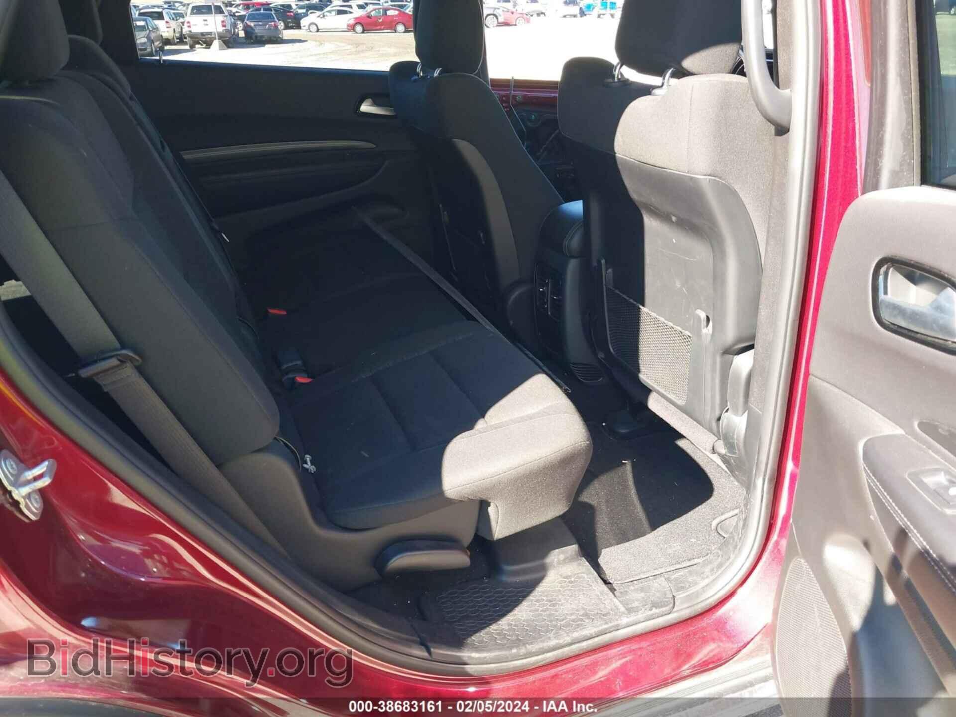 2021 DODGE DURANGO - VIN: 1C4RDJAG5MC598748 - Photo 8