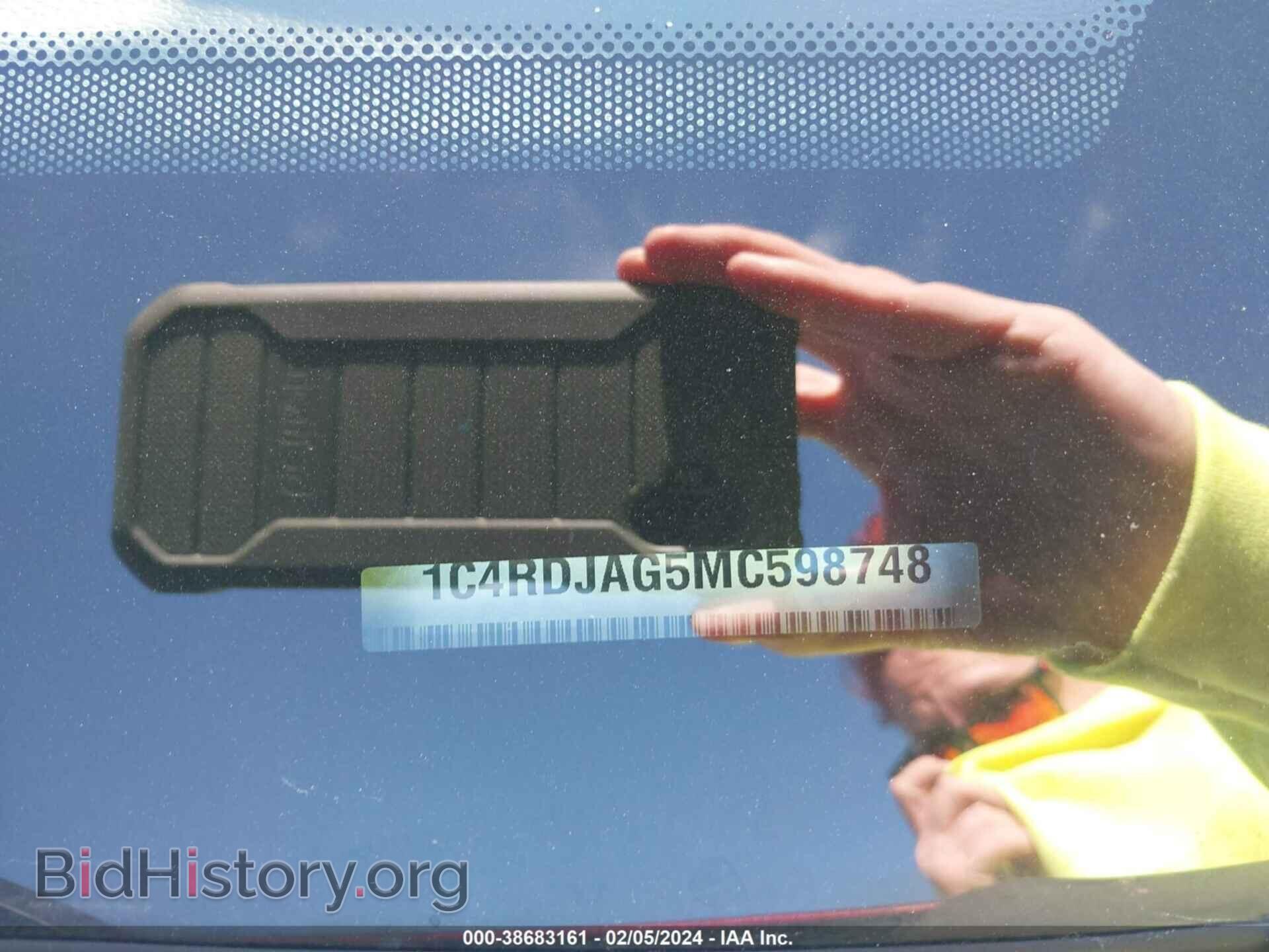 2021 DODGE DURANGO - VIN: 1C4RDJAG5MC598748 - Photo 9