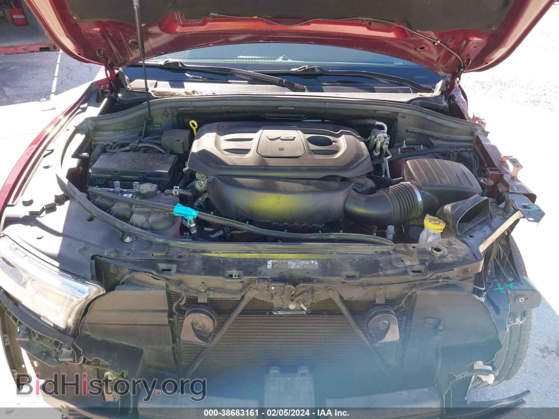 2021 DODGE DURANGO - VIN: 1C4RDJAG5MC598748 - Photo 10