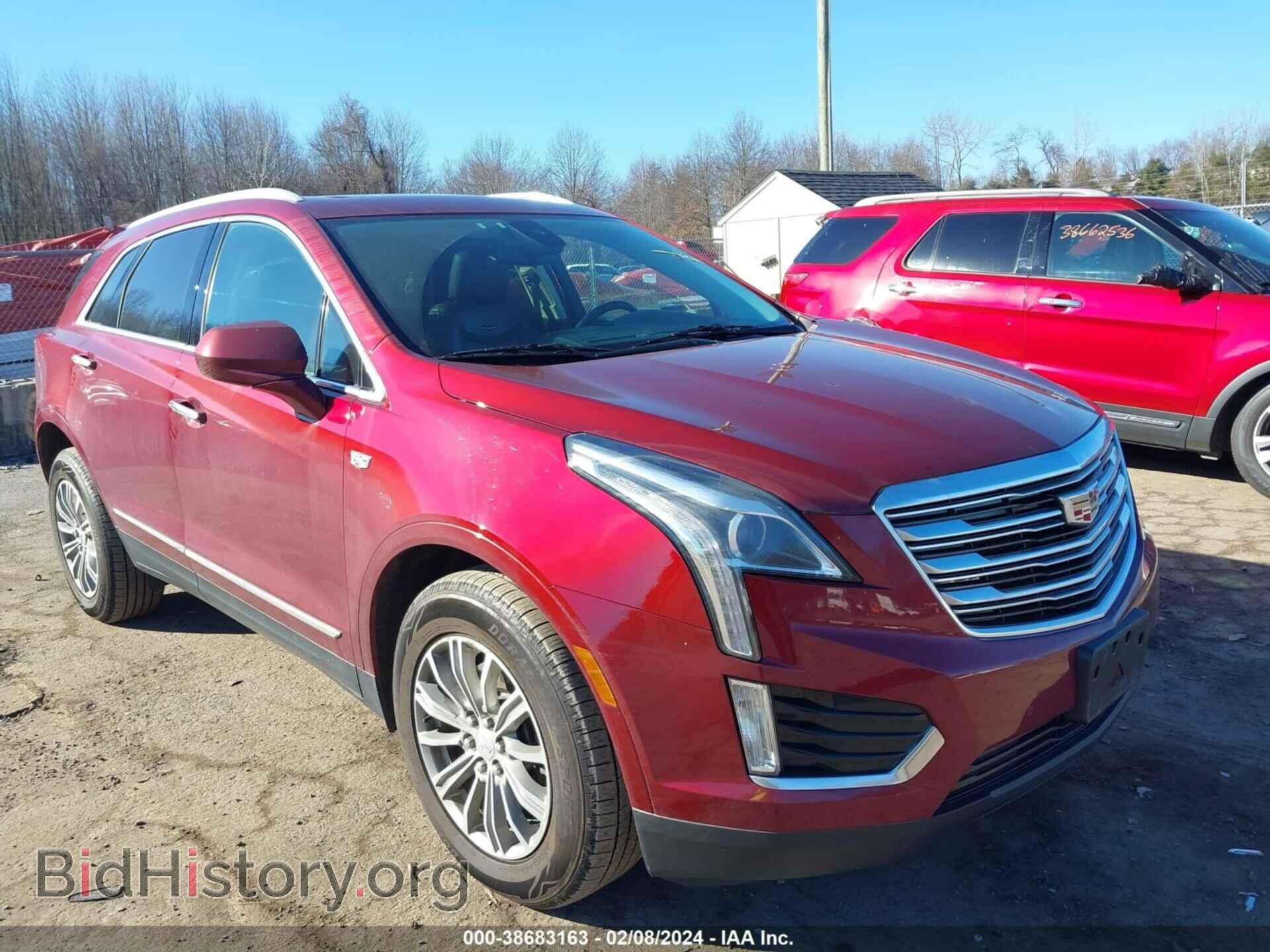 Фотография 1GYKNDRS2HZ213717 - CADILLAC XT5 2017