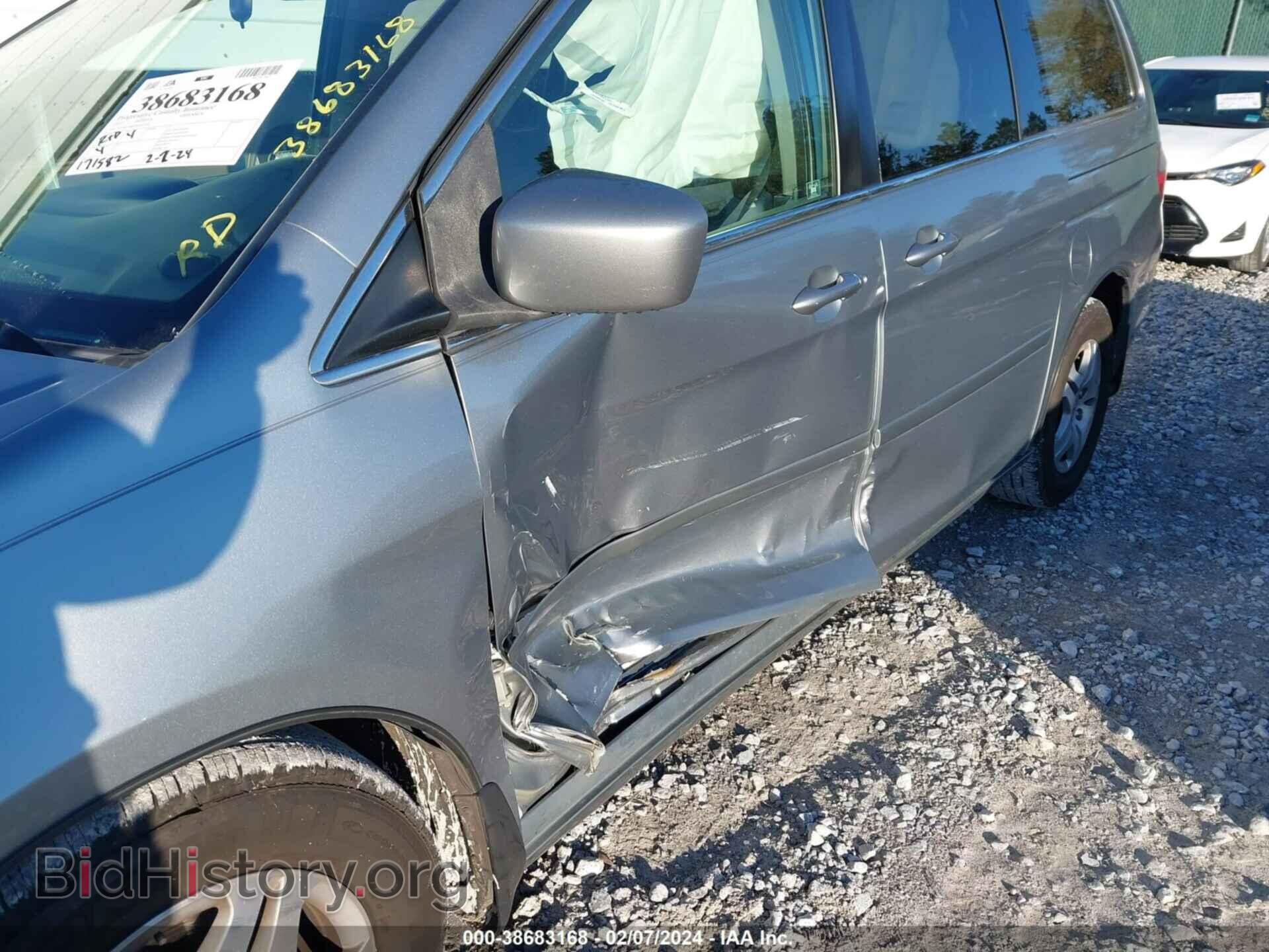 2007 HONDA ODYSSEY - VIN: 5FNRL38457B094749 - Фото 6