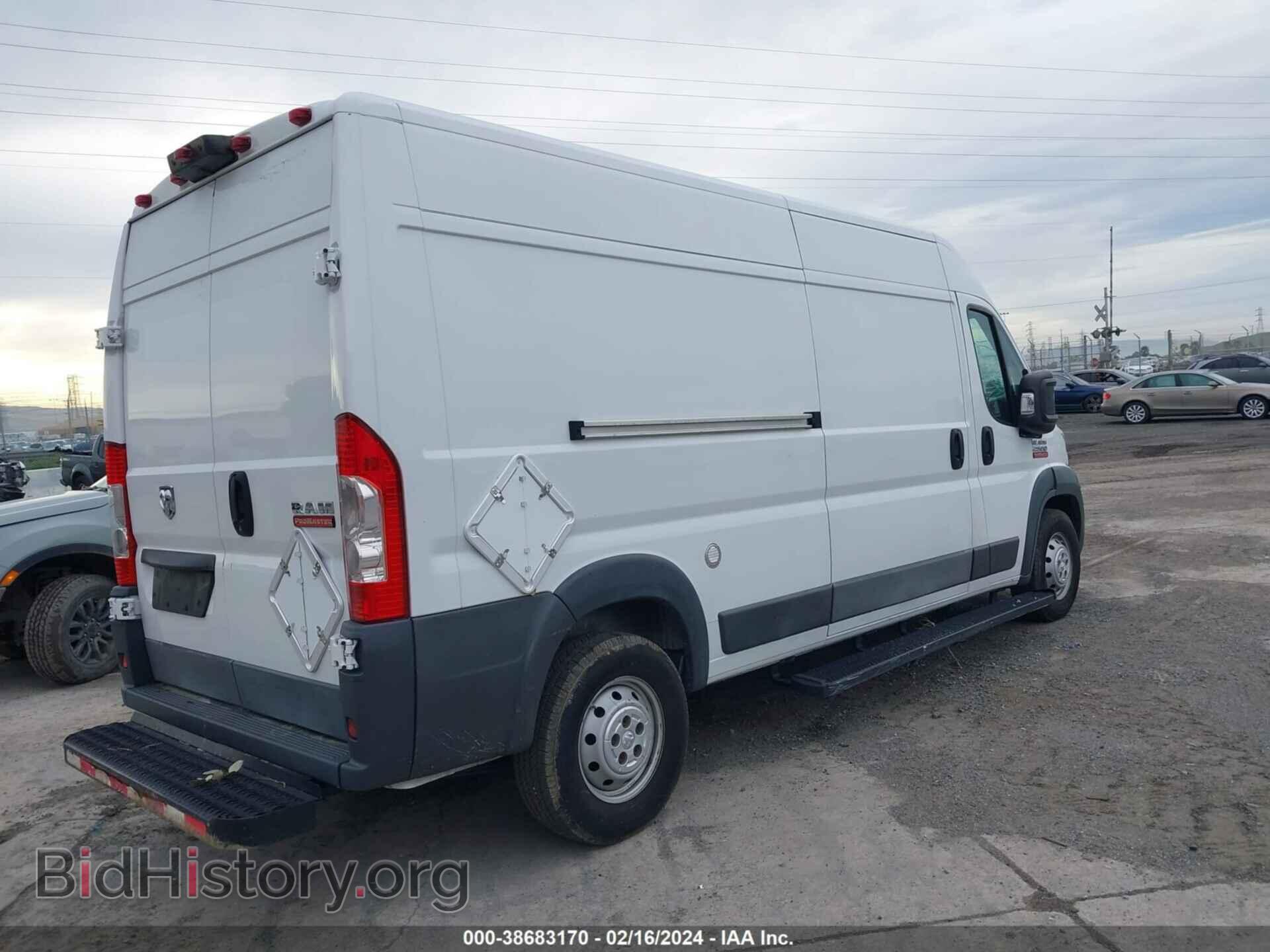2016 RAM PROMASTER 2500 - VIN: 3C6TRVDG9GE128768 - Фото 4
