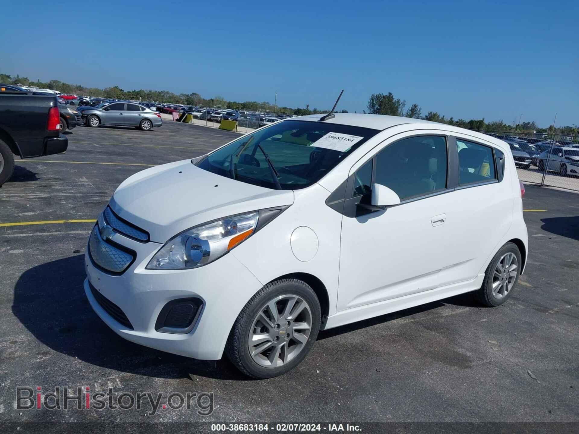 2014 CHEVROLET SPARK EV - VIN: KL8CL6S00EC533632 - Photo 2