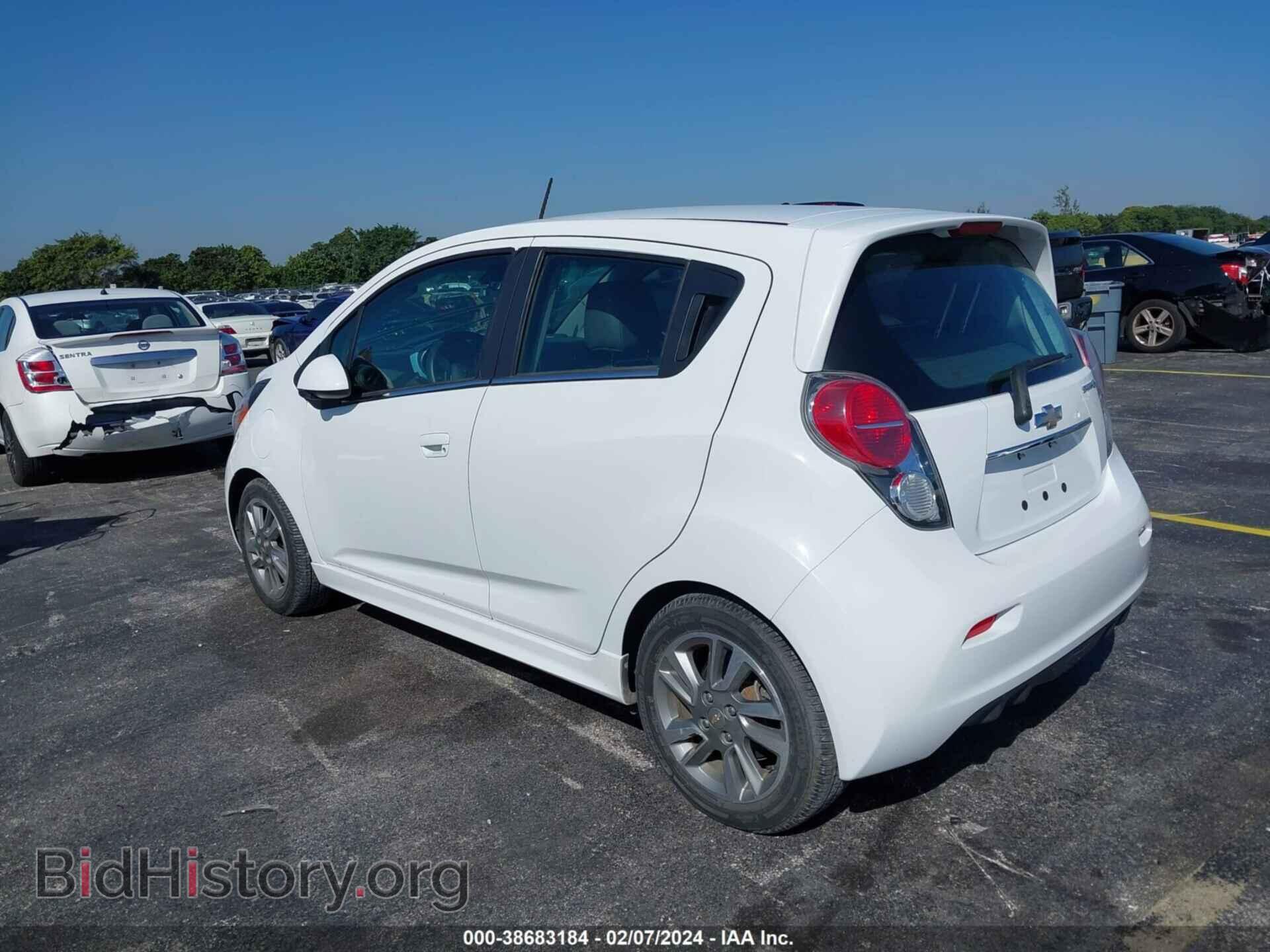 2014 CHEVROLET SPARK EV - VIN: KL8CL6S00EC533632 - Photo 3