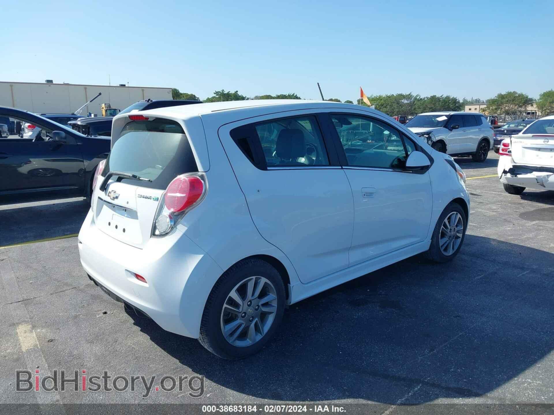 2014 CHEVROLET SPARK EV - VIN: KL8CL6S00EC533632 - Photo 4