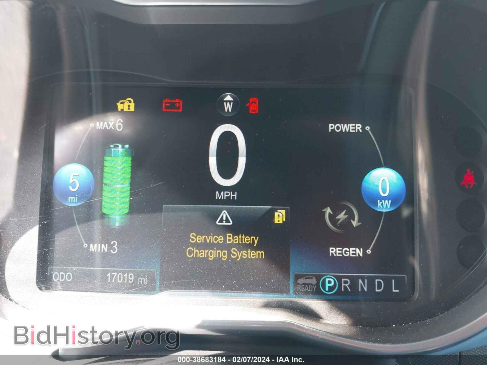 2014 CHEVROLET SPARK EV - VIN: KL8CL6S00EC533632 - Photo 7