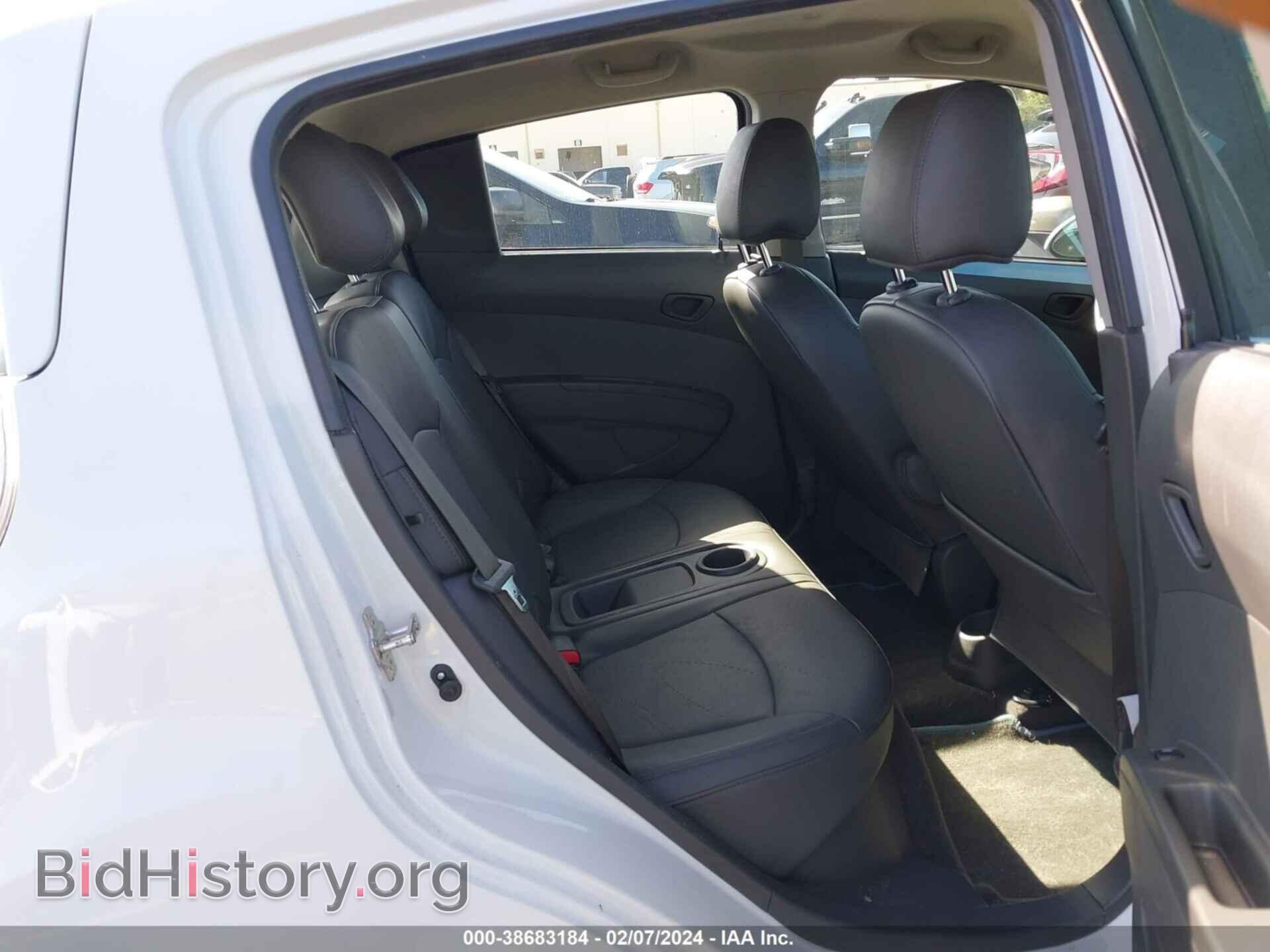 2014 CHEVROLET SPARK EV - VIN: KL8CL6S00EC533632 - Photo 8