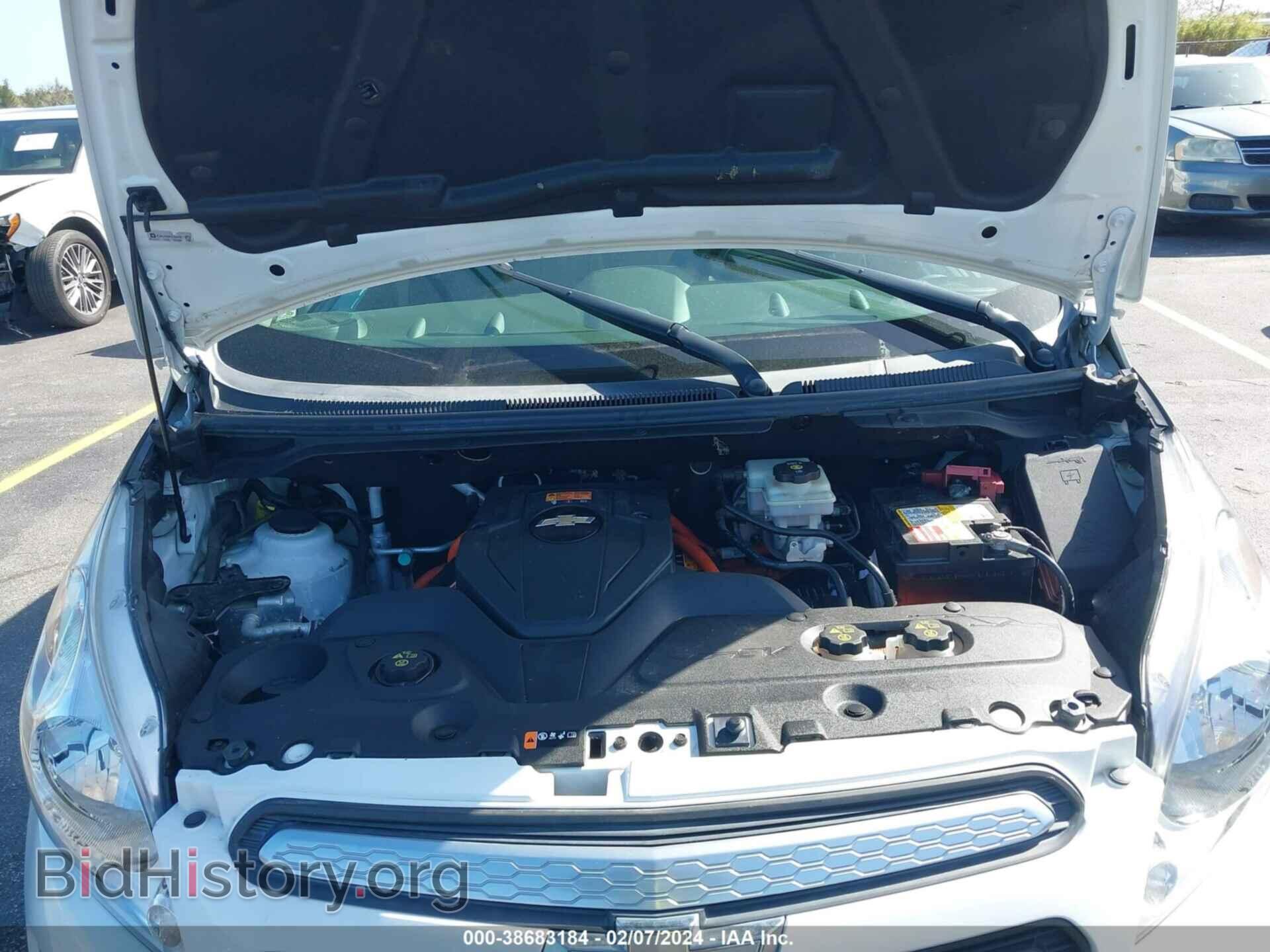2014 CHEVROLET SPARK EV - VIN: KL8CL6S00EC533632 - Photo 10
