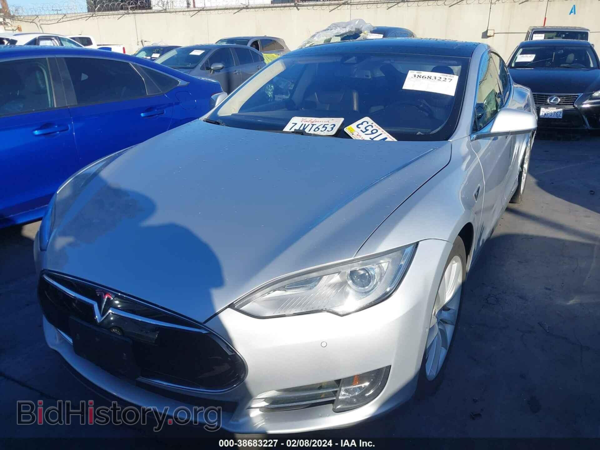 2014 TESLA MODEL S - VIN: 5YJSA1H14EFP53810 - Photo 12